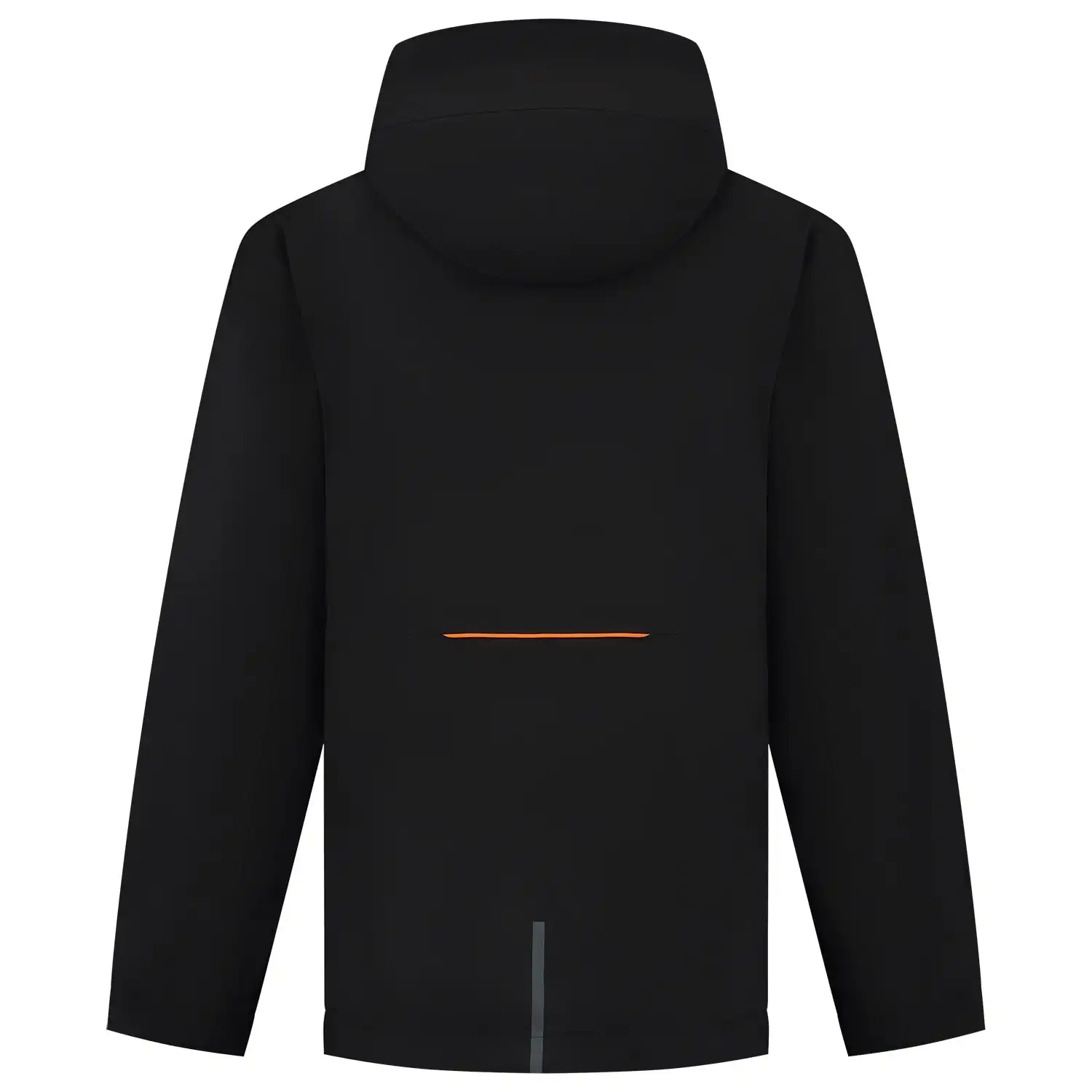 Winterjacke "402703" Accent in black/orange, XS - Thumbnail 2