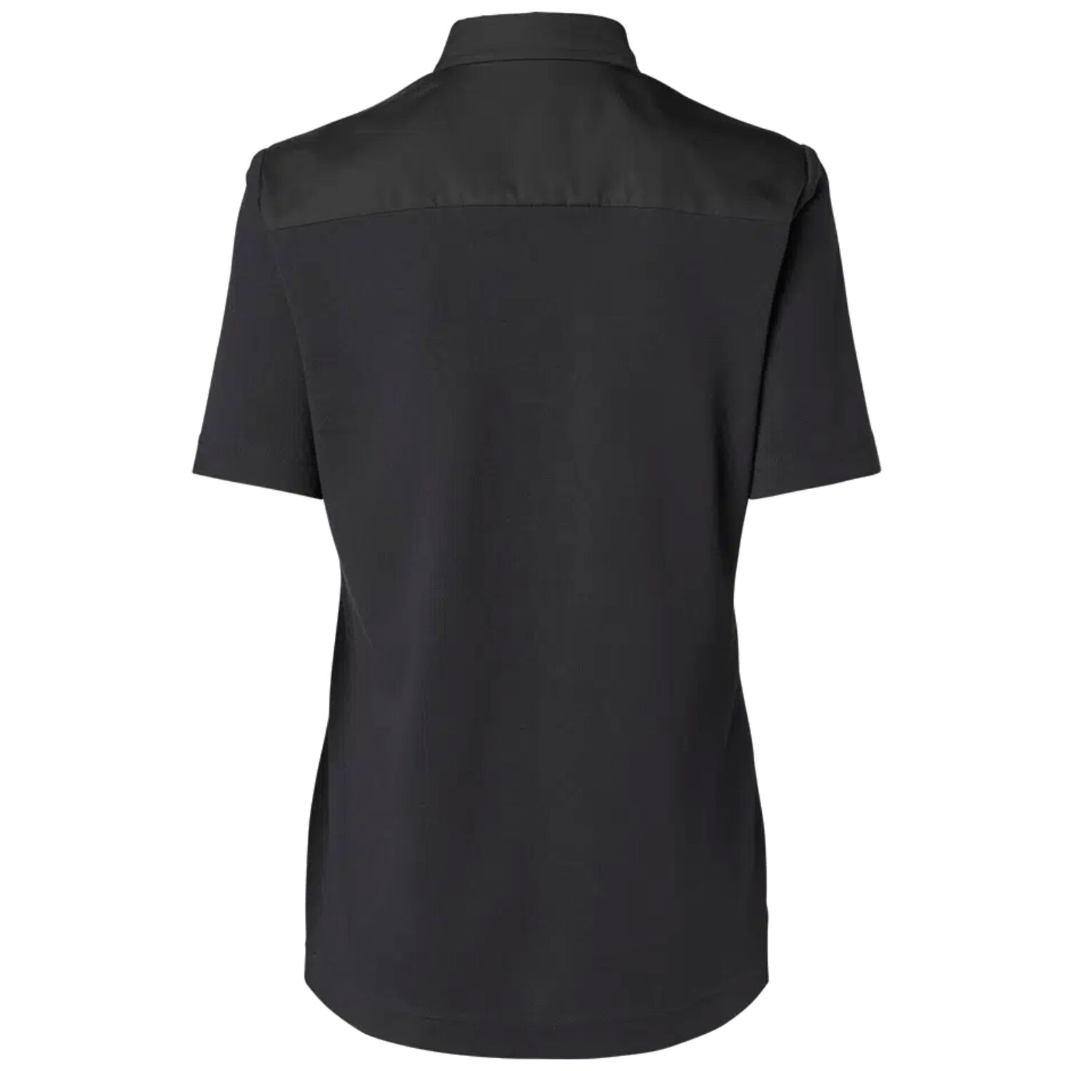 Damenbluse "PIQUE KA" in schwarz, L - Thumbnail 2