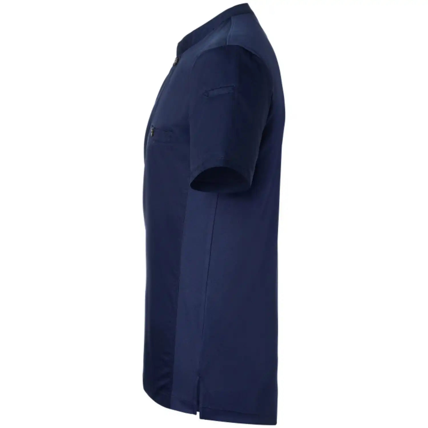 Herren T-Shirt Performance "TM 5" in marine, L - Thumbnail 3