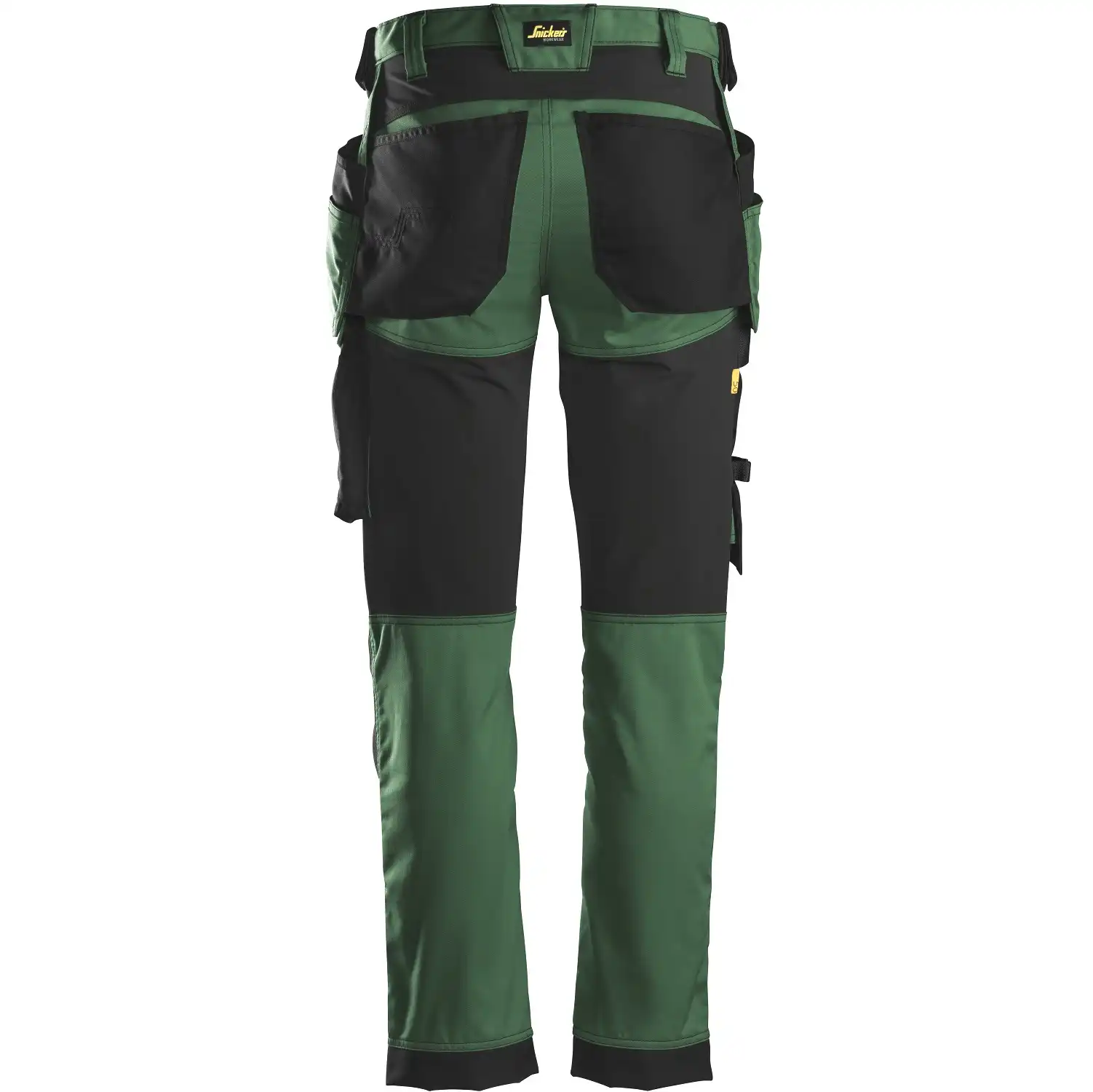 Handwerkerhose "6241" AllroundWork in waldgrün/schwarz, 52 - Thumbnail 2