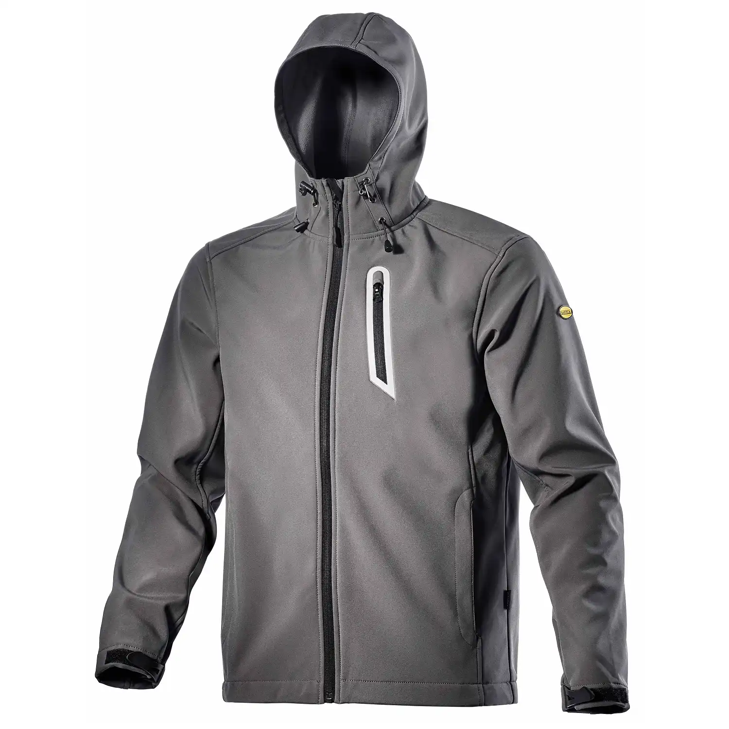 Softshelljacke "SAIL"  in grau, XS (DE size: XXS) - Thumbnail 1