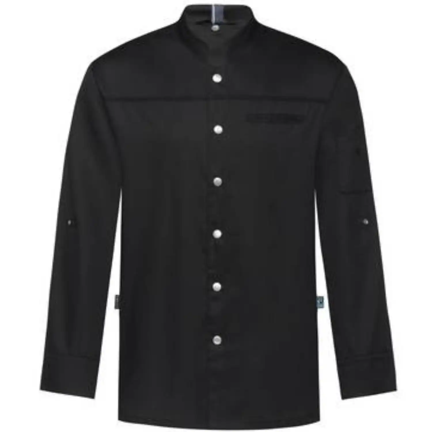 Kochhemd "Falstaff Profi" in schwarz, L - Thumbnail 1