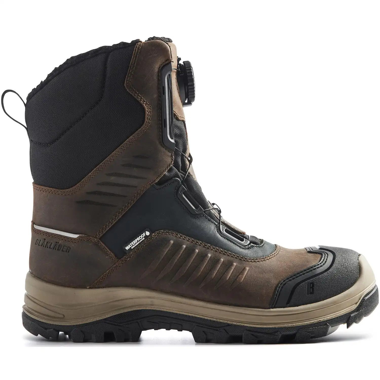 Winter Sicherheitsstiefel Storm S3 "2493" braun in 39 - Thumbnail 1