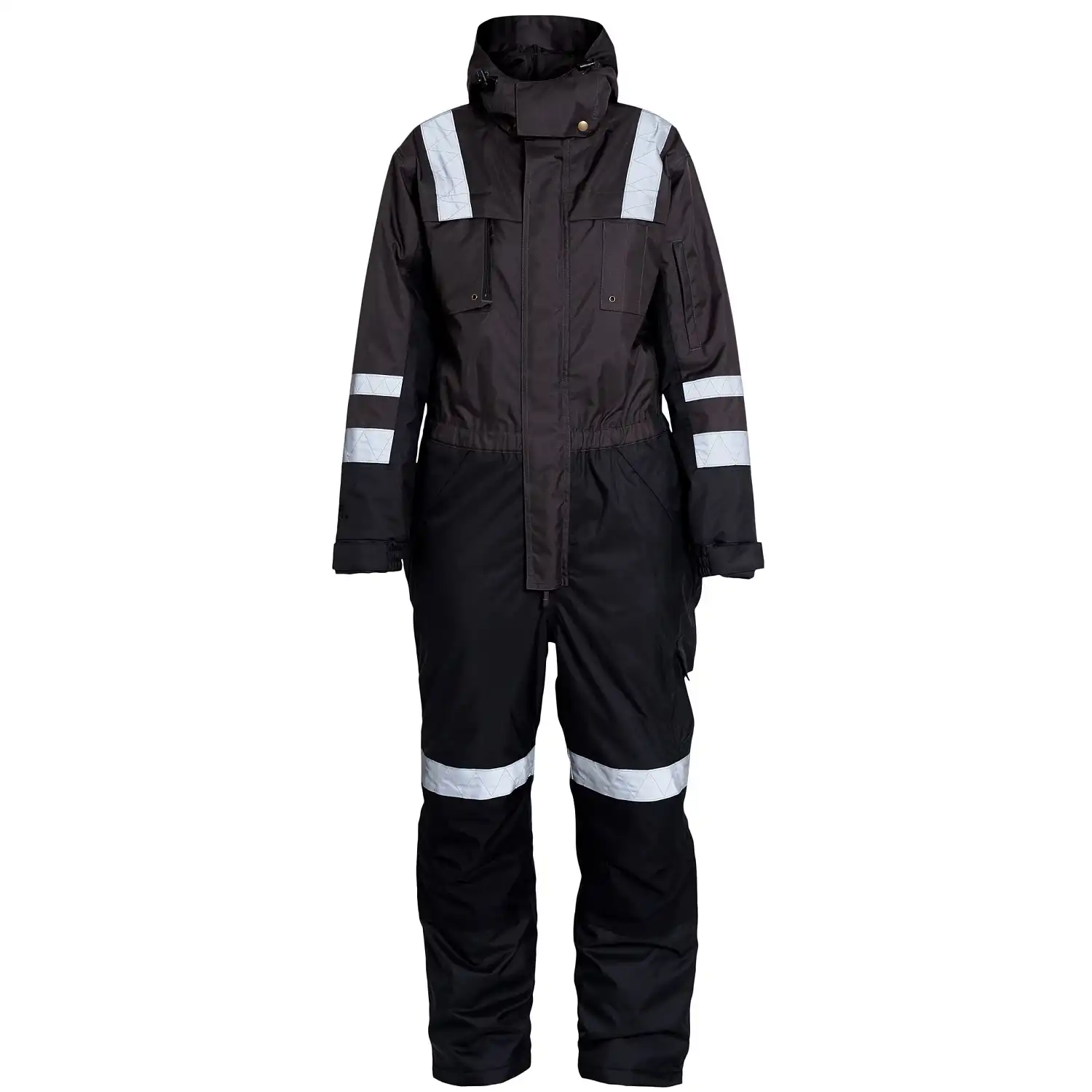 Damen Thermo-Overall "088002W" Working Xtreme schwarz in XL - Bild 1
