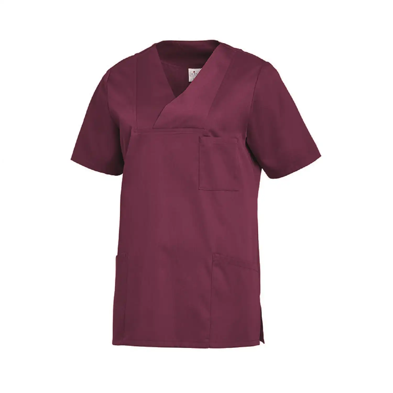 Damen-Schlupfjacke "08/2732" in beere, XL - Bild 1