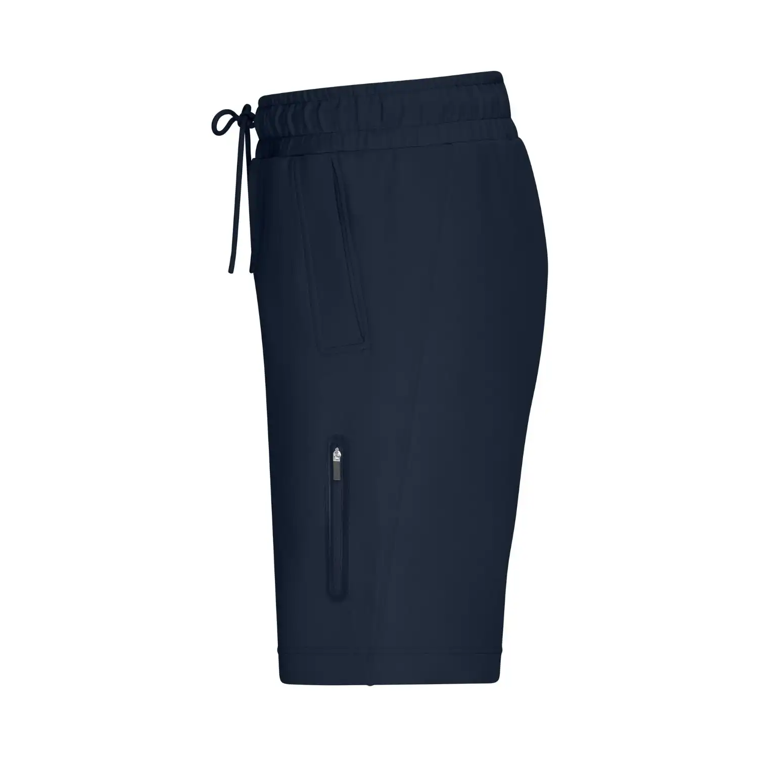 Herren Shorts "INTERLOCK" 8048 in navy, M - Thumbnail 3