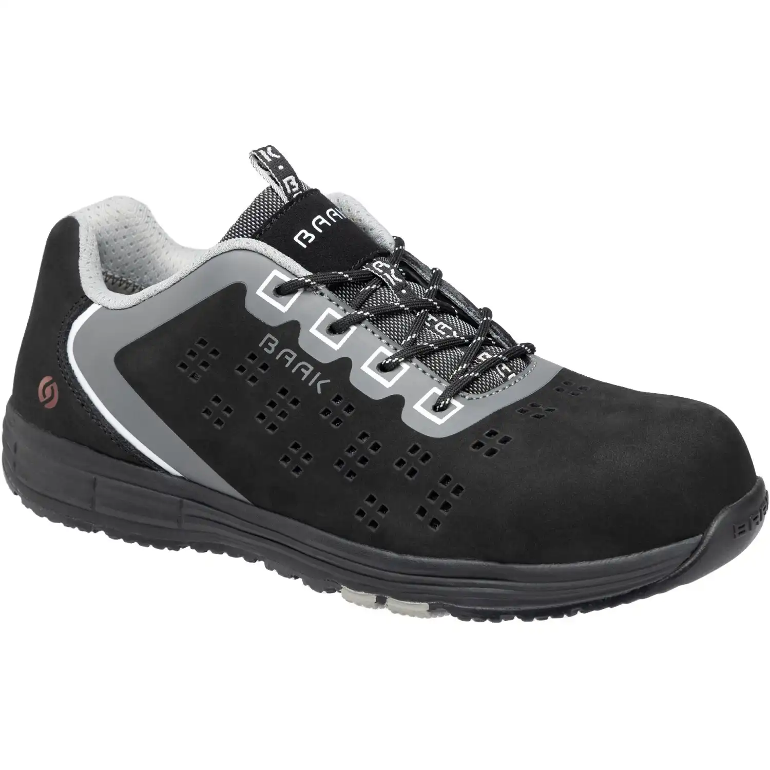 Sicherheitshalbschuhe S1P "RAY" Sports Light - BAAK® in 43 - Thumbnail 1