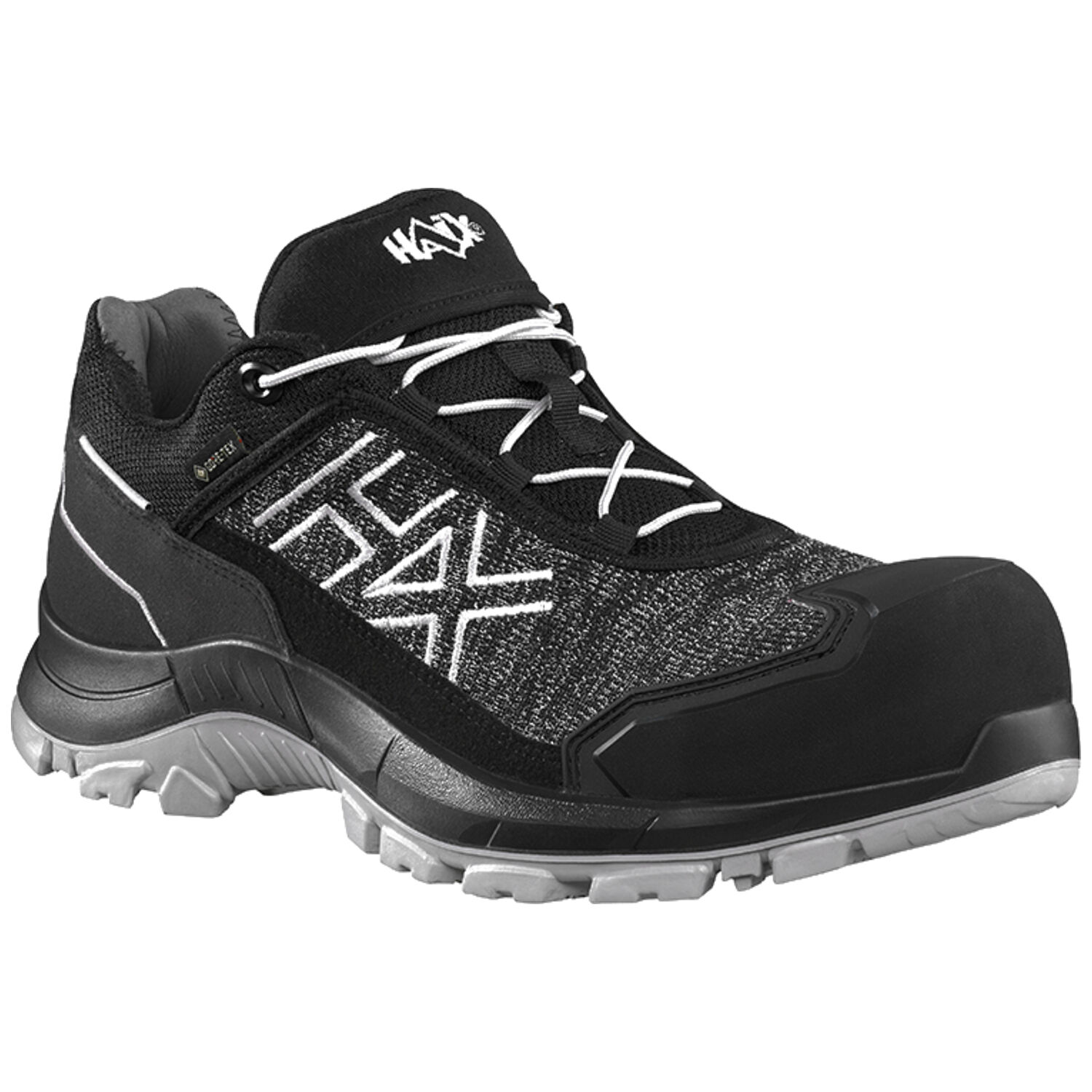 Sicherheitshalbschuh S7S "BLACK EAGLE SAFETY 400" grey in UK 11 (EU 46) - Thumbnail 1