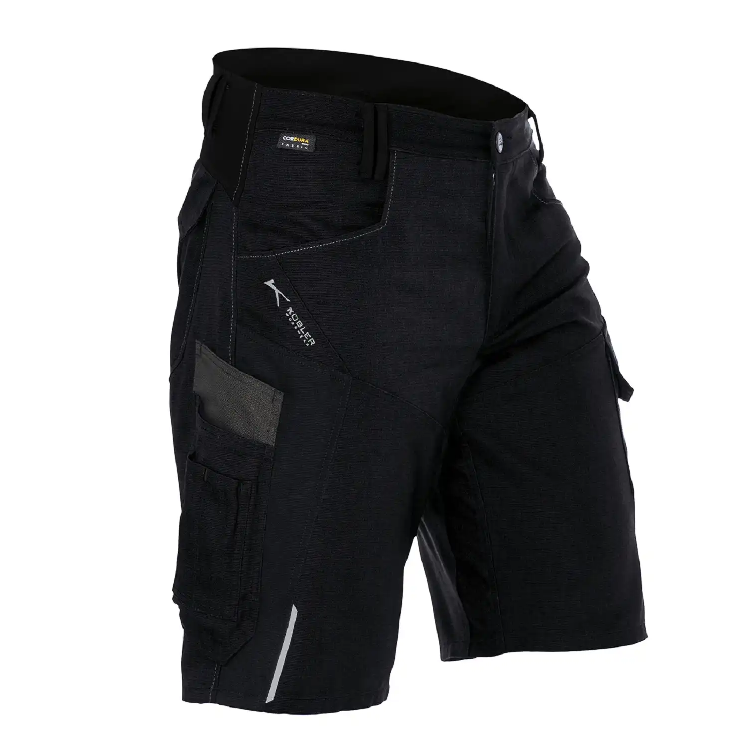 Herren Shorts BODYFORCE in schwarz, 50 - Thumbnail 1