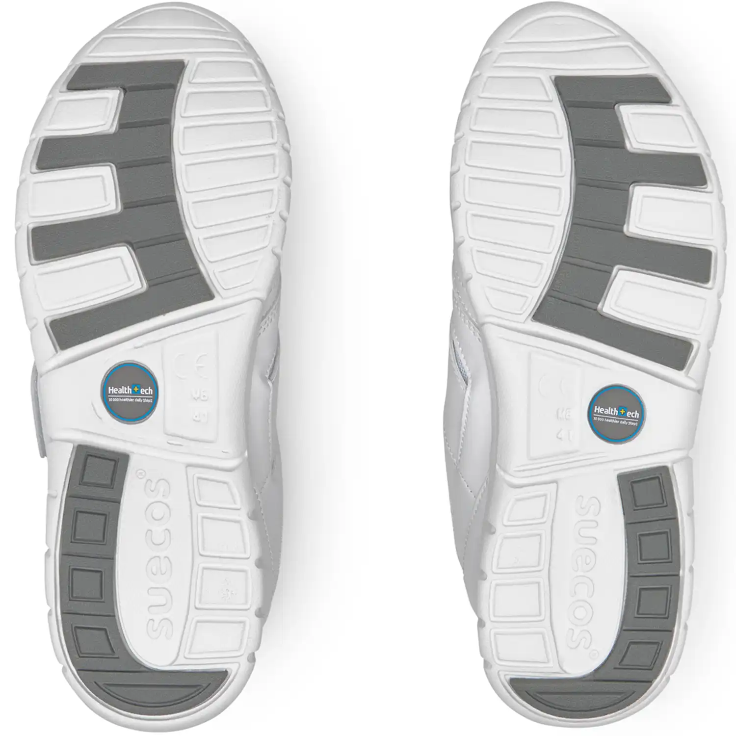 Berufshalbschuhe O1 "BO" white in 40 - Thumbnail 6