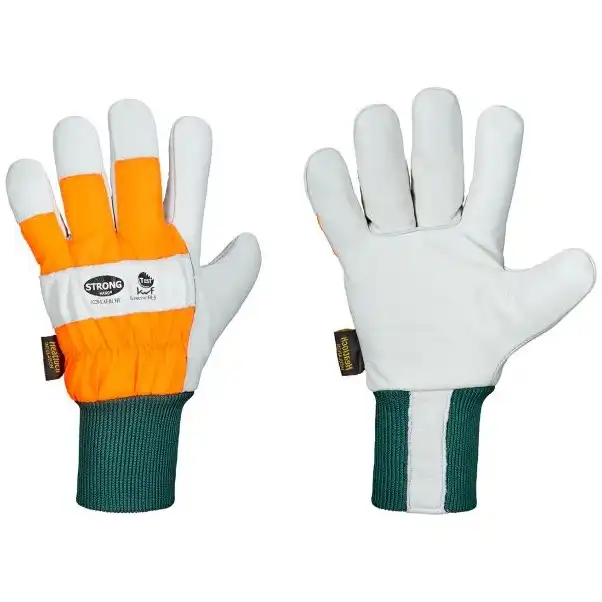 Forst Rindvollleder Handschuhe LÄRCHE - Thumbnail 1