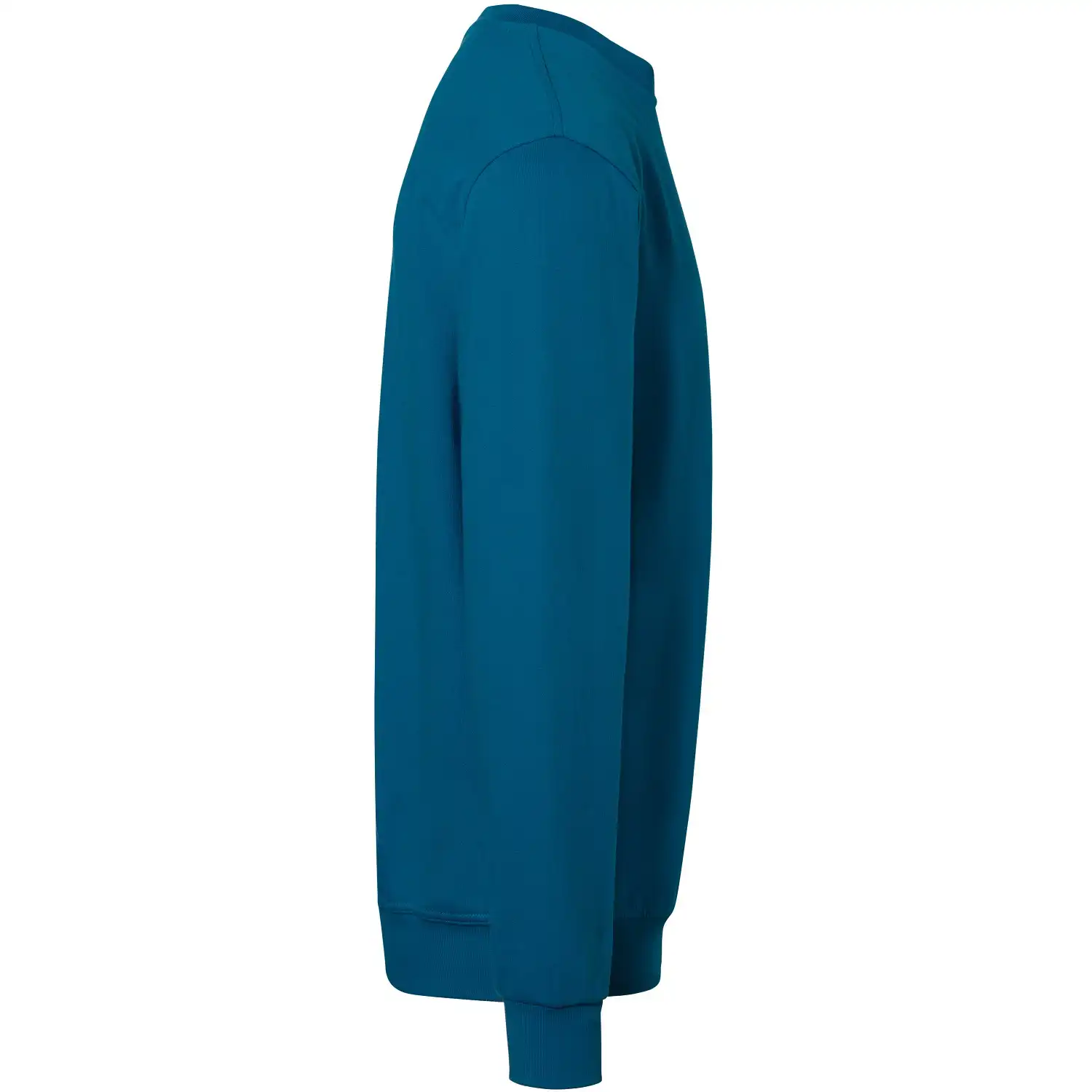 Sweatshirt "Premium" 471 in petrol, L - Thumbnail 4