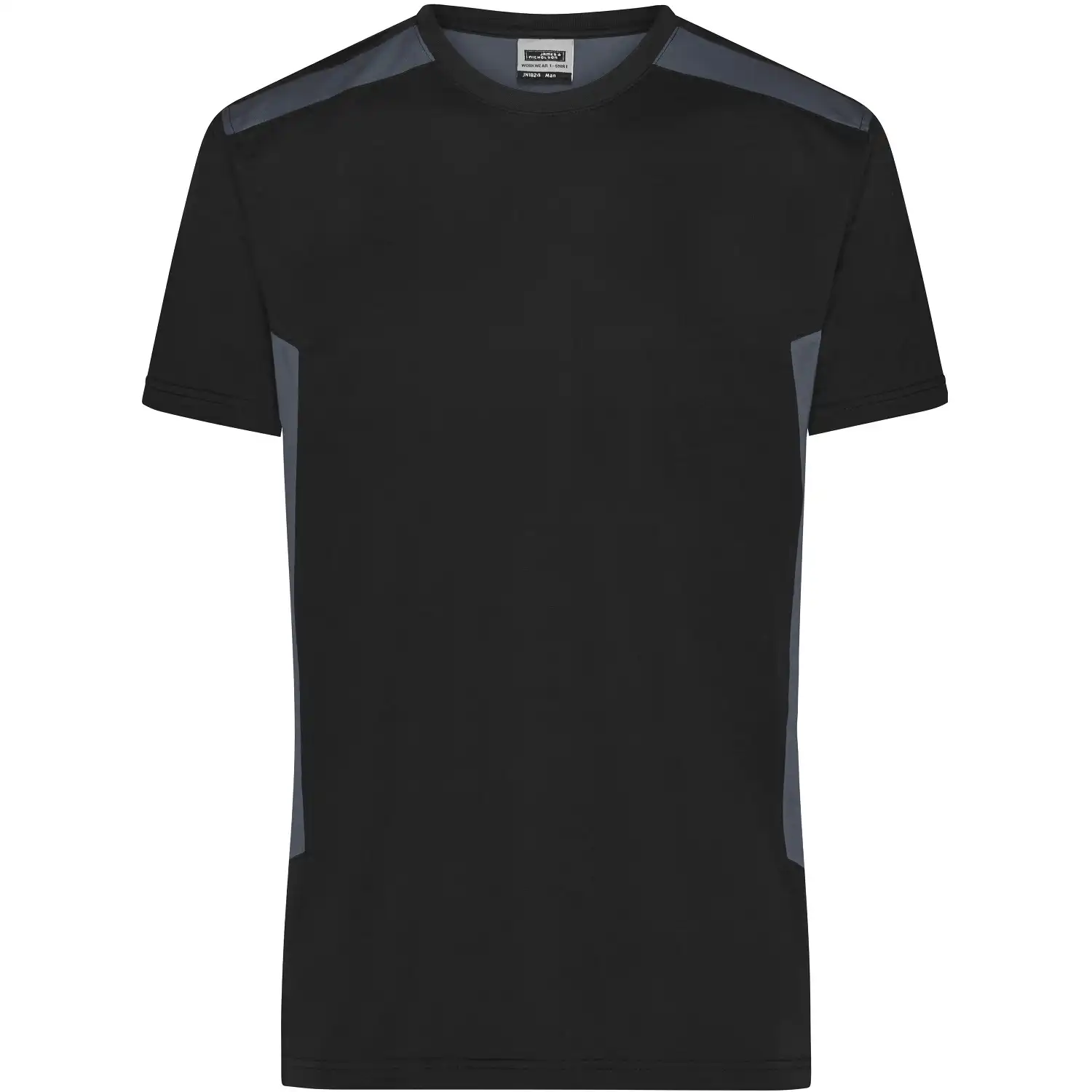 T-Shirt "JN1824" in black/carbon, 3XL - Bild 1