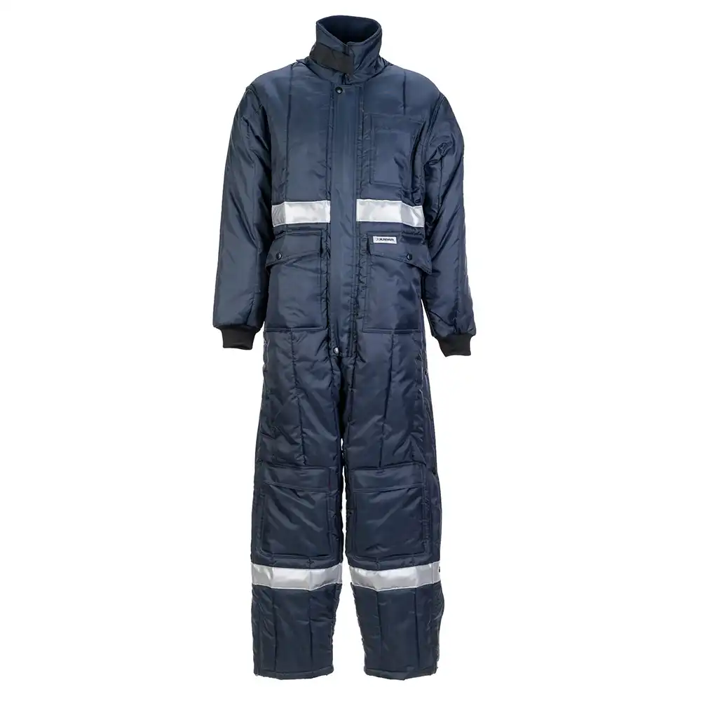 Kühlhaus Overall "5124" marine in XL - Thumbnail 1