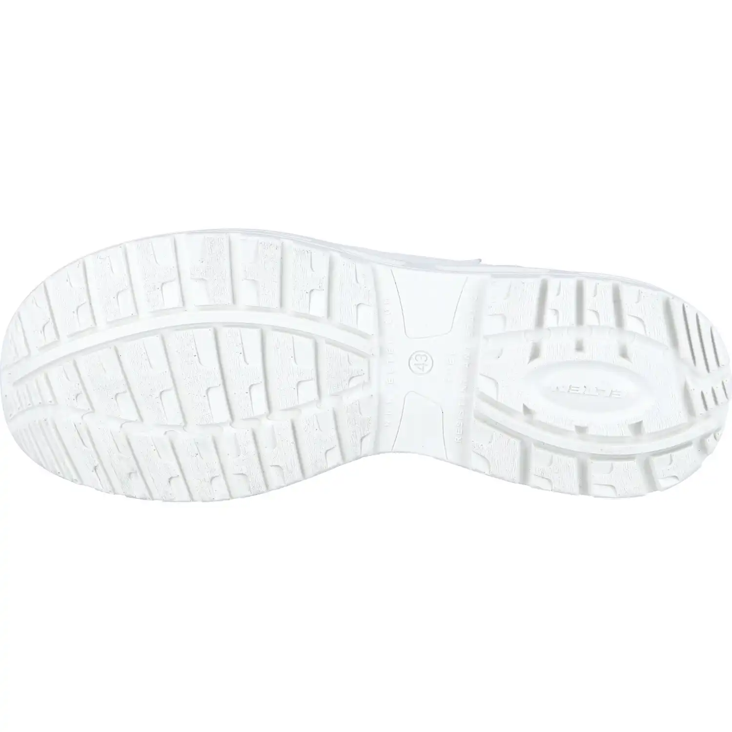 Sicherheitshochschuhe S3 "BRAYDEN XXTM WHITE STRAP MID" ESD WELLMAXX in 37 - Thumbnail 3