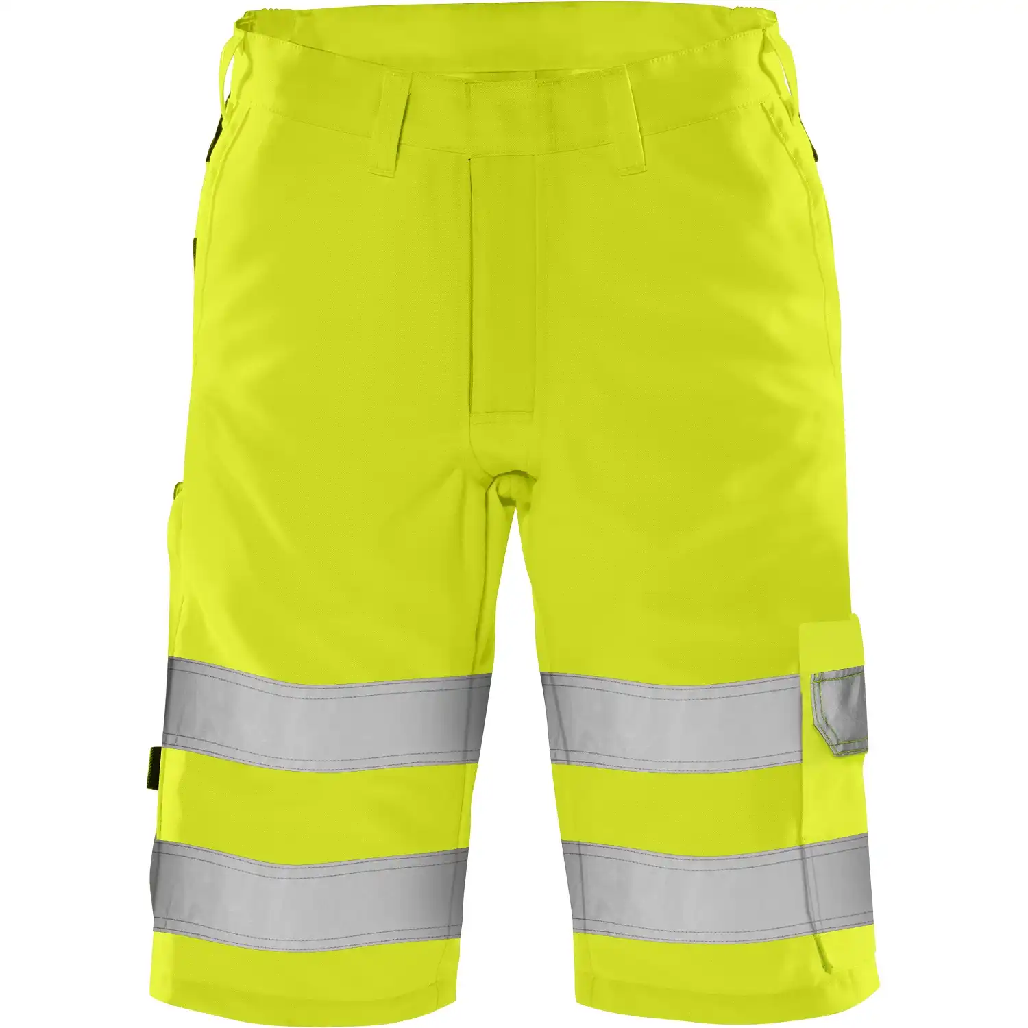 Warnschutz Shorts Kl. 2 "2650 GPLU" Green Trofta in gelb, C44 - Thumbnail 1