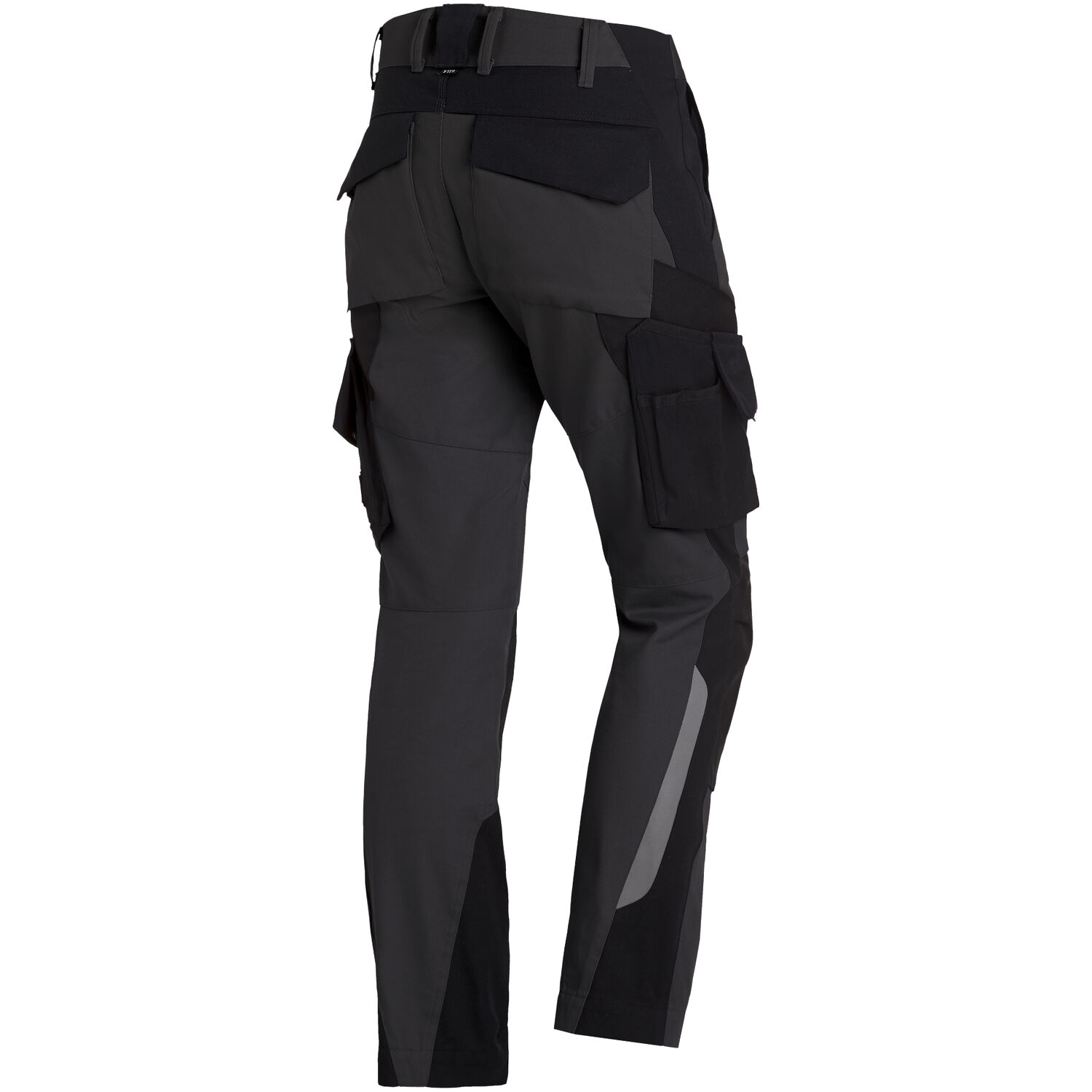 Damen Arbeitshose "ANNETTE" in anthrazit/schwarz, 48 - Thumbnail 2