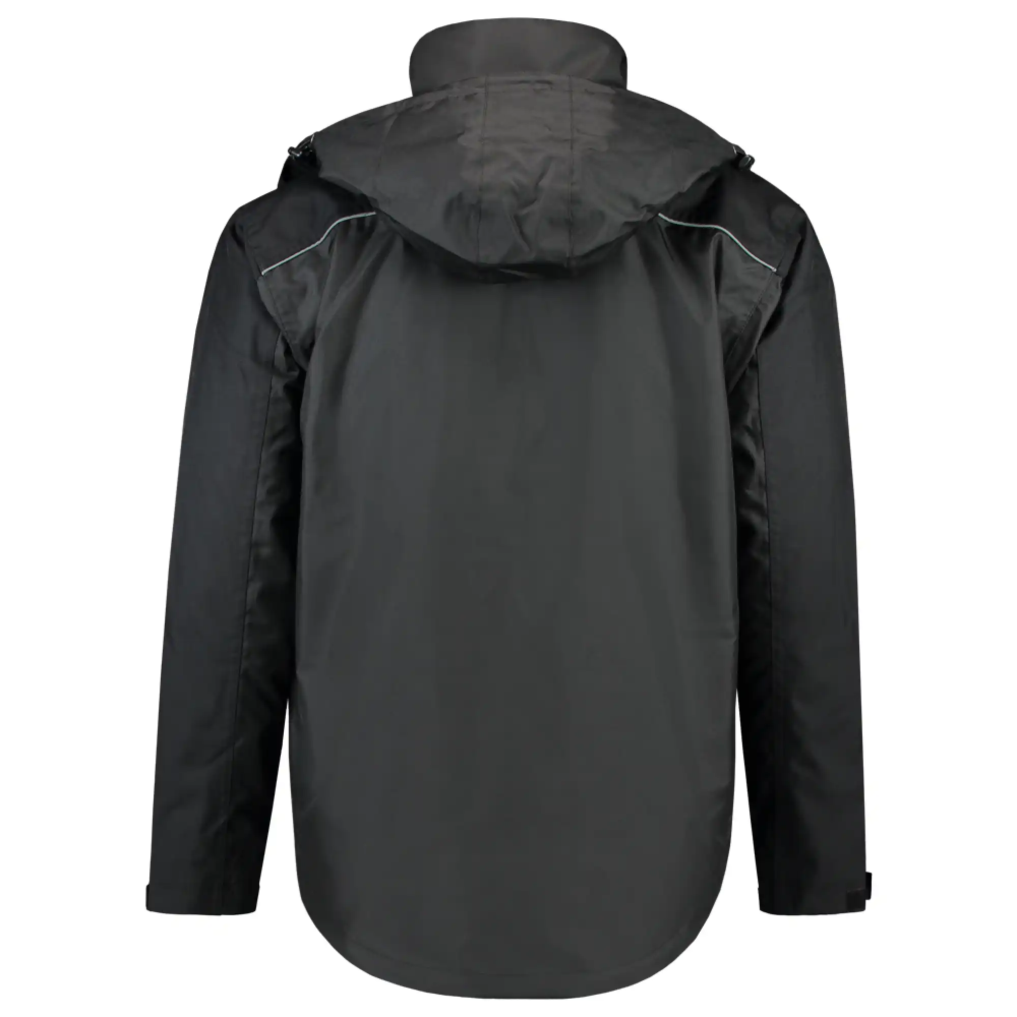 Regenparka "402003" Workwear in black, L - Thumbnail 2