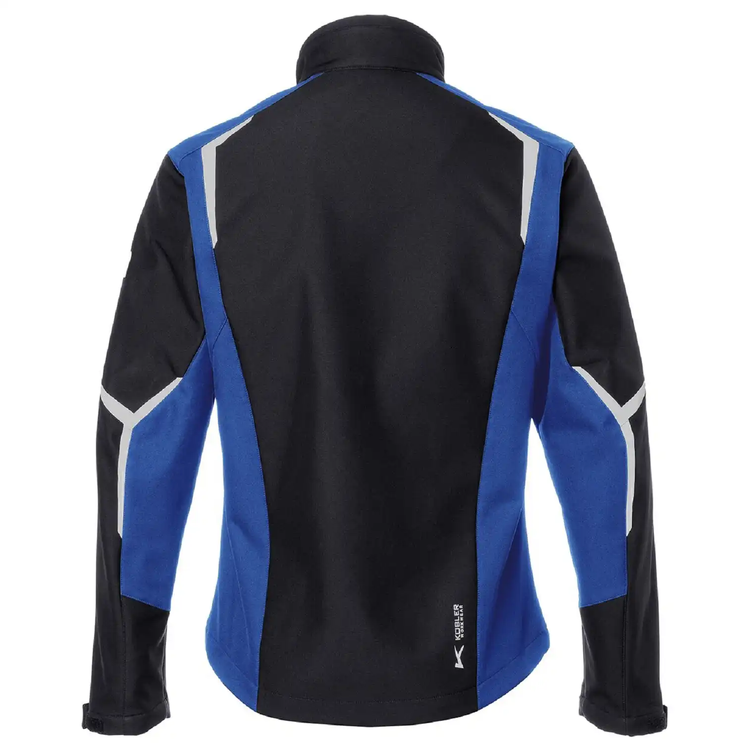 Ultrashell Jacke BODYFORCE in schwarz/kornblau, M - Thumbnail 2