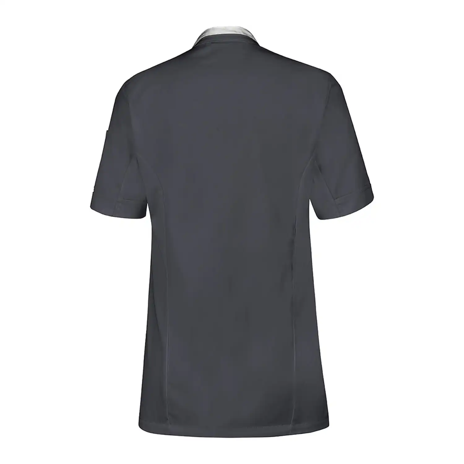 Damen Kochhemd "GINSENG" in anthrazit, L - Thumbnail 2