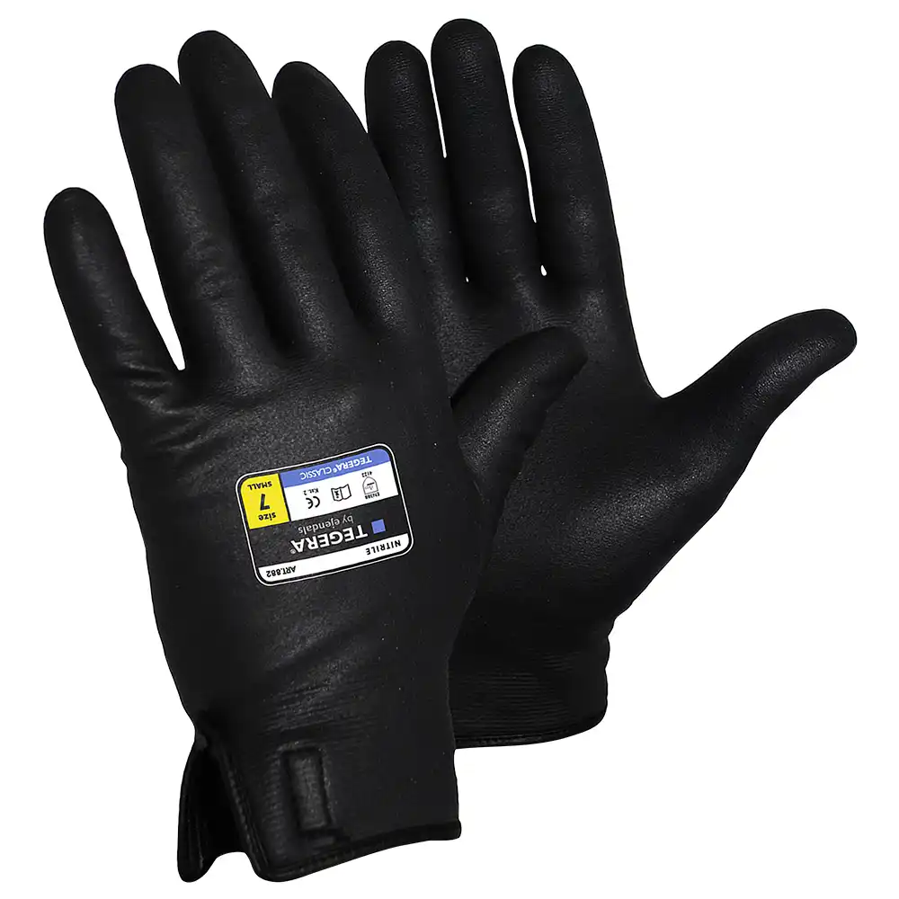 Arbeitshandschuhe 882 silikon/chromfrei in 9 (L) - Thumbnail 1