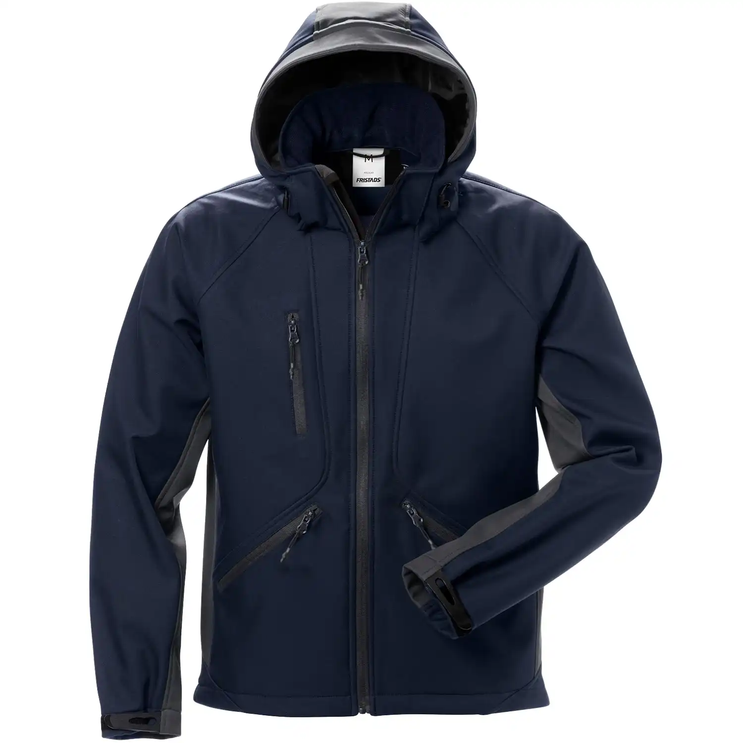 Softshelljacke "1414 SH" WindWear in marine/grau, M - Thumbnail 1