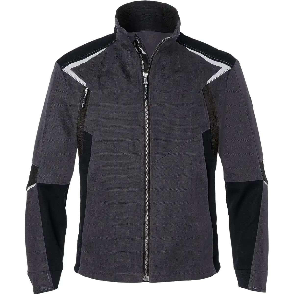 Arbeitsjacke BODYFORCE in anthrazit/schwarz, 3XL - Thumbnail 1