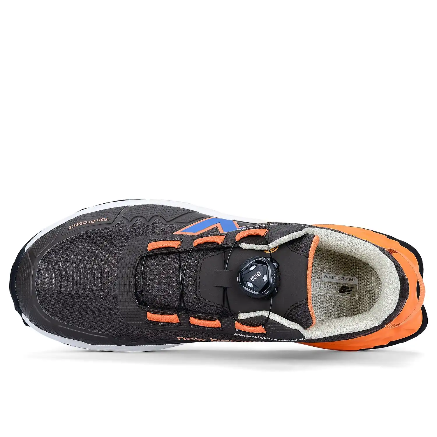 Sicherheitshalbschuh S3L "CREMORNE BOA®" chocolate/orange in 44 - Thumbnail 3