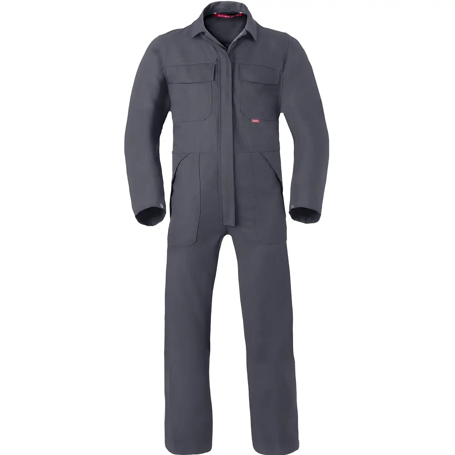 Multinorm Overall "2559" Force in dunkelgrau, 52 - Bild 1