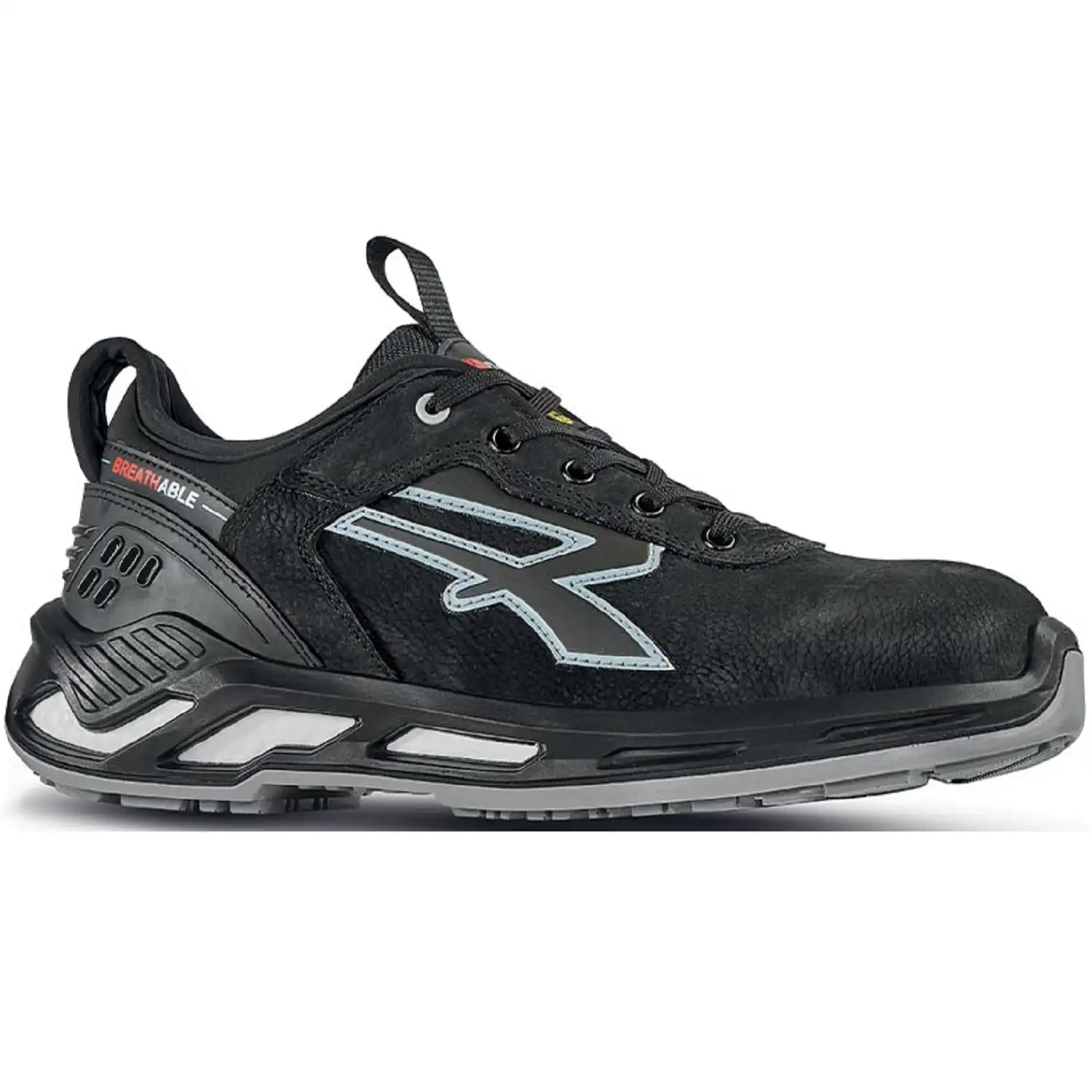 Sicherheitshalbschuhe S3 "RUSH" RED 360 in 41 - Bild 1