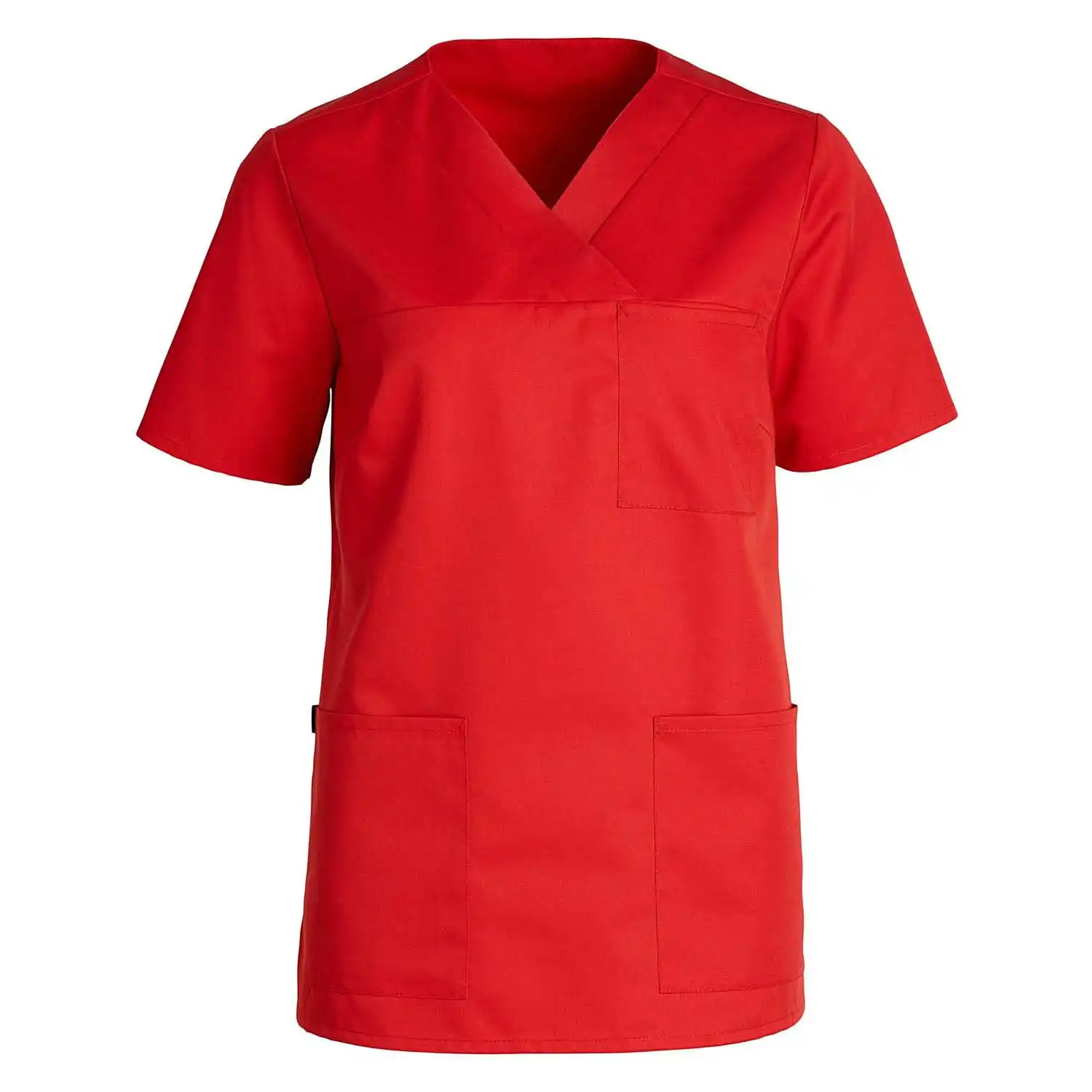 Damen Schlupfkasack "15448" in Rot, L - Thumbnail 1