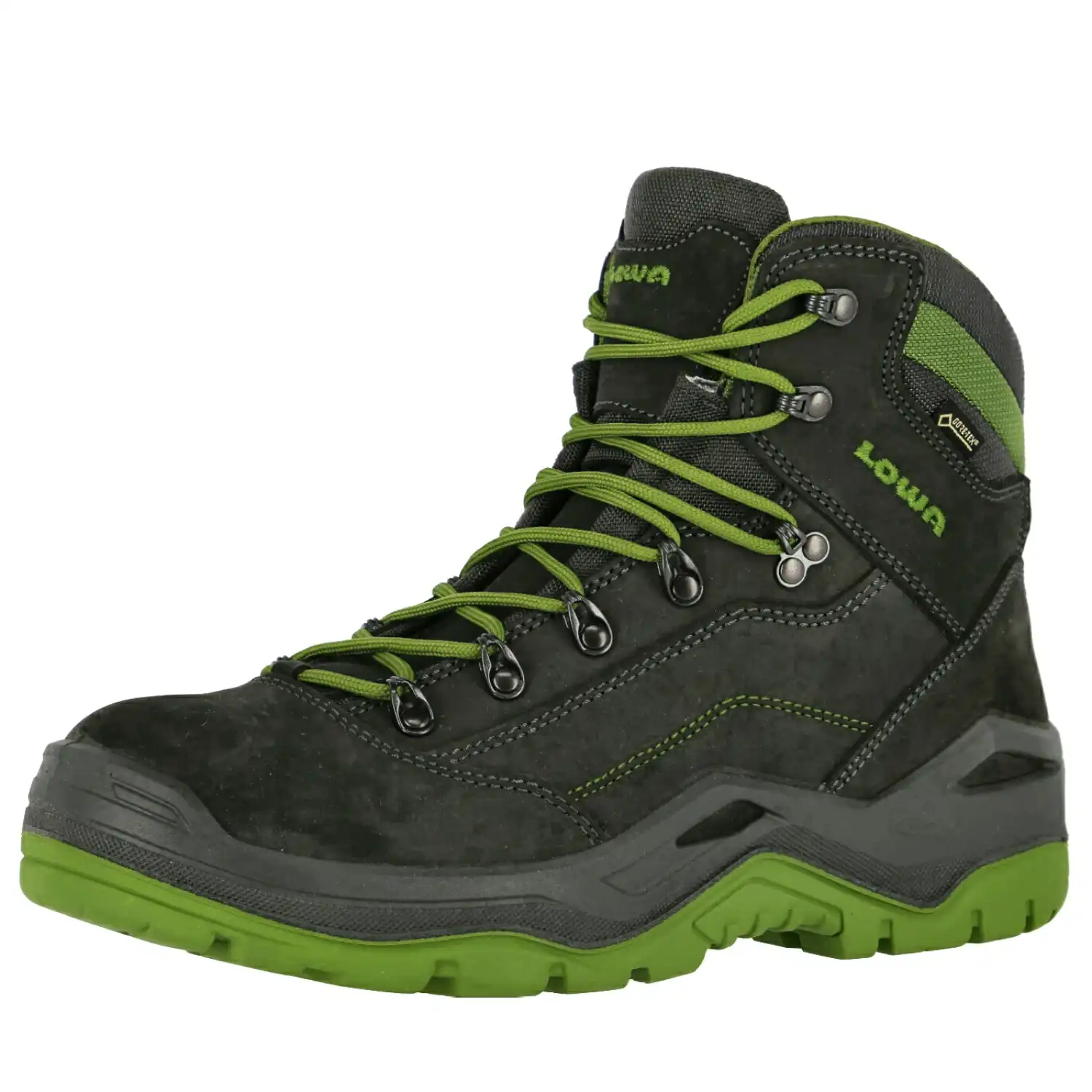 Sicherheitshochschuhe S3 "RENEGADE WORK GTX green mid" in 43 - Thumbnail 1