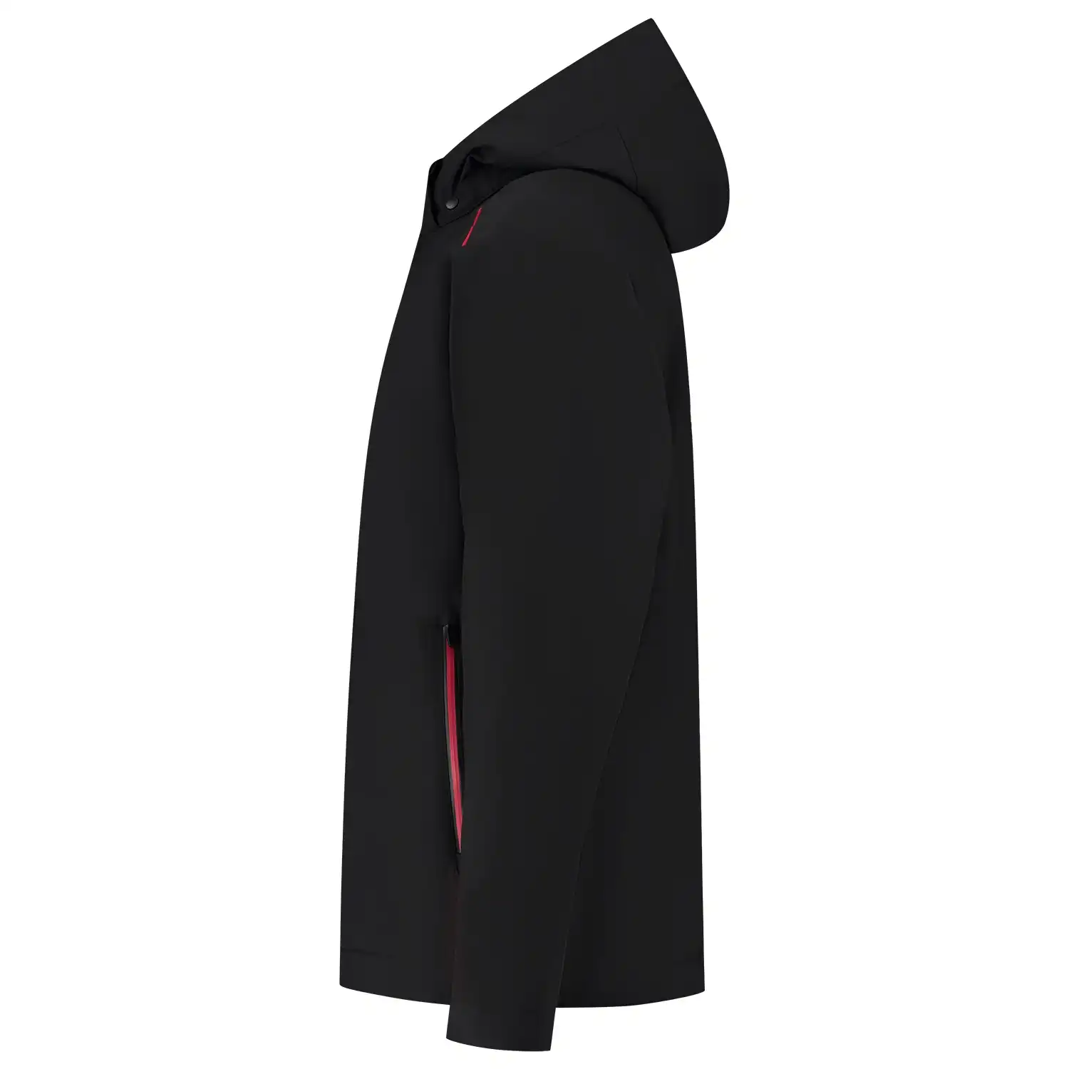 Winterjacke "402703" Accent in black/red, XL - Thumbnail 4