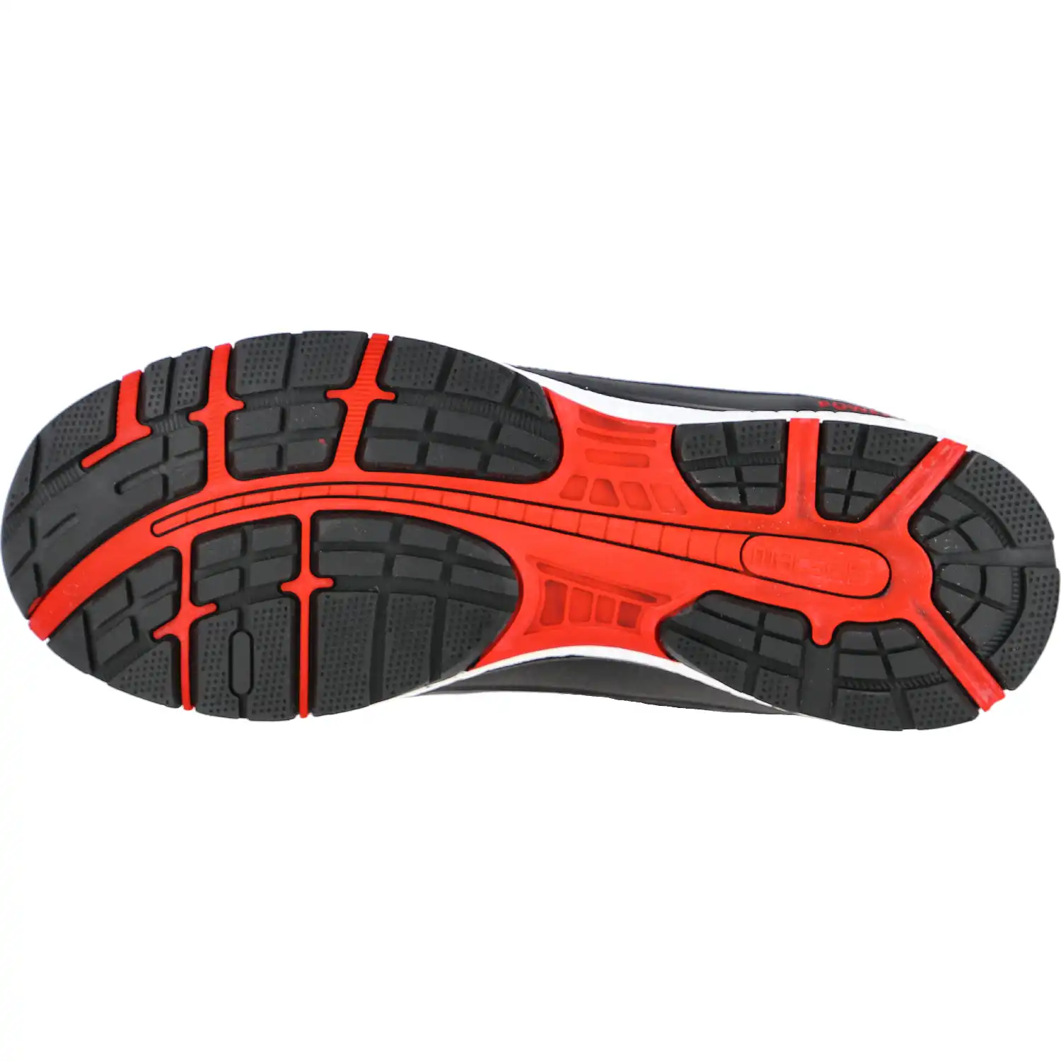Sicherheitshalbschuhe S1P "MACTRONIC" schwarz/rot in 44 - Thumbnail 3