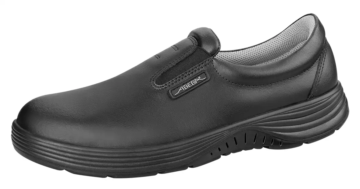 Berufsslipper O2 "711137" X-Light schwarz in 44 - Bild 1