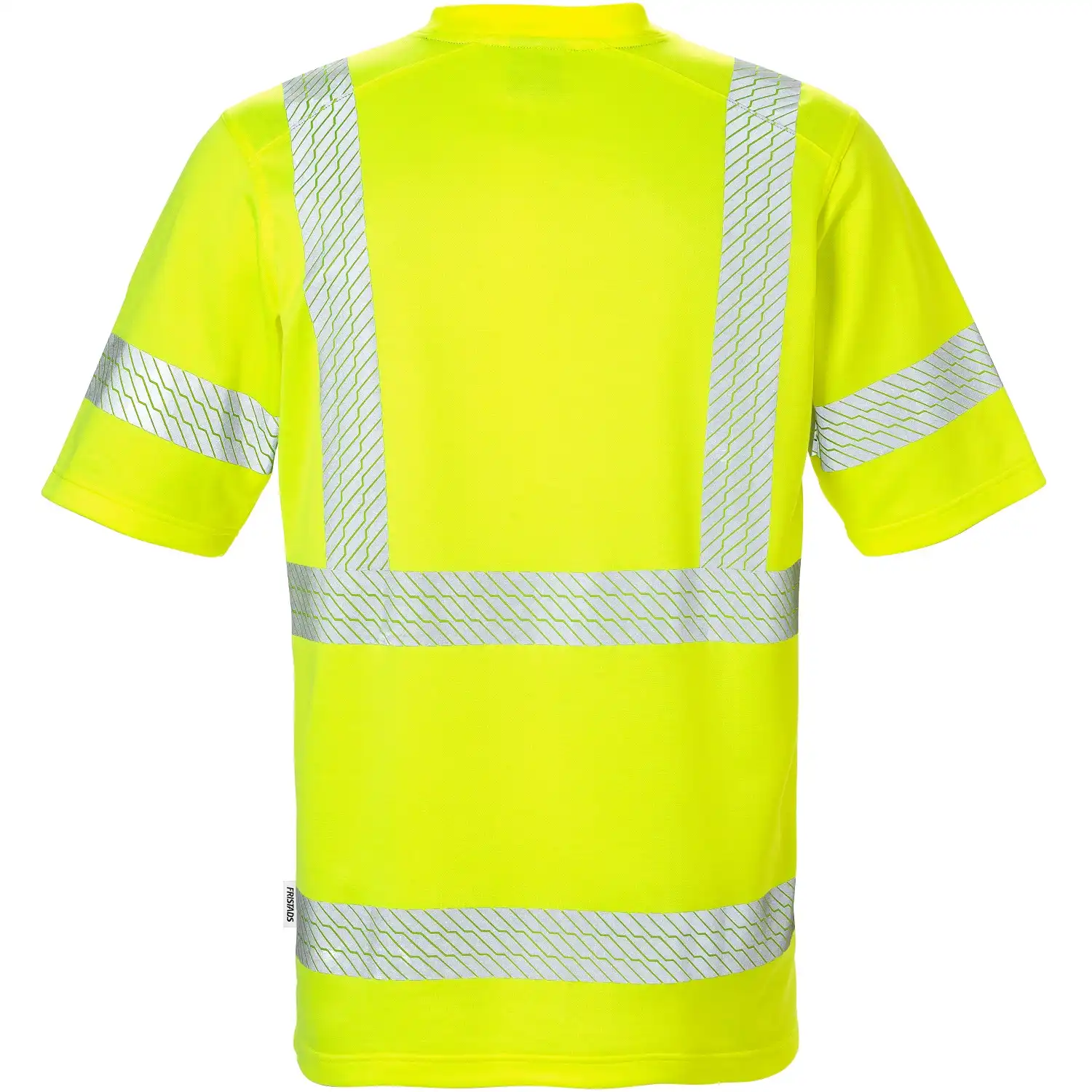 Warnschutz T-Shirt "7407 THV" Stiby mit UV-Schutz in gelb, XS - Thumbnail 2