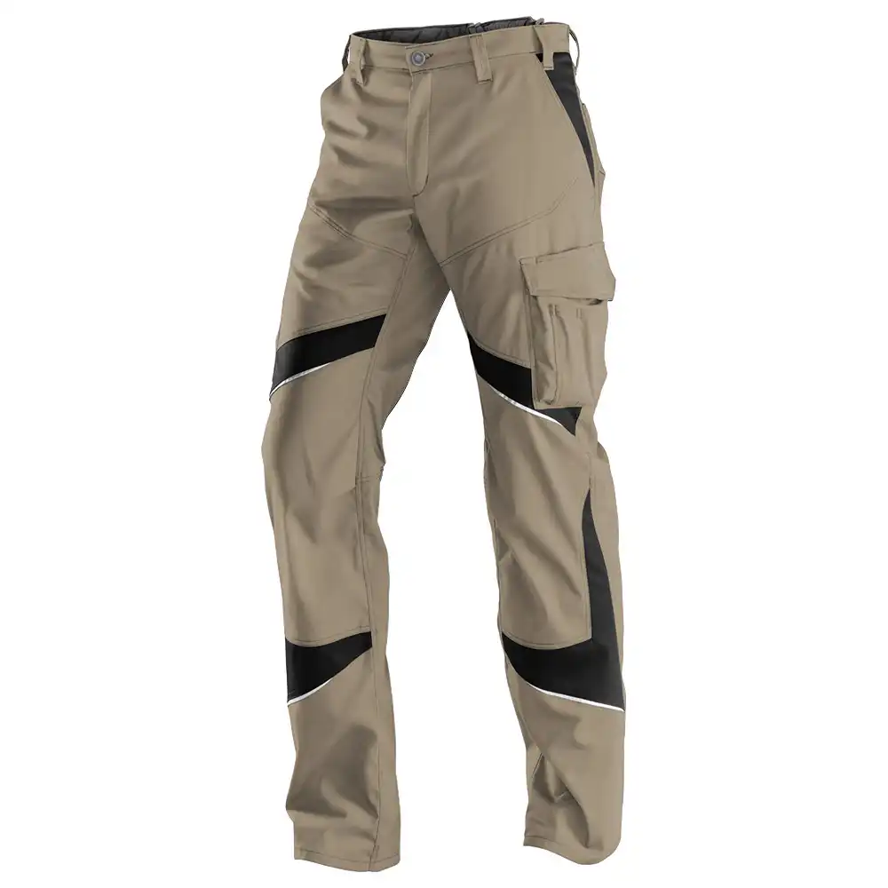 Damen Bundhose "ACTIVIQ" in khaki/Schwarz, 38 - Bild 1