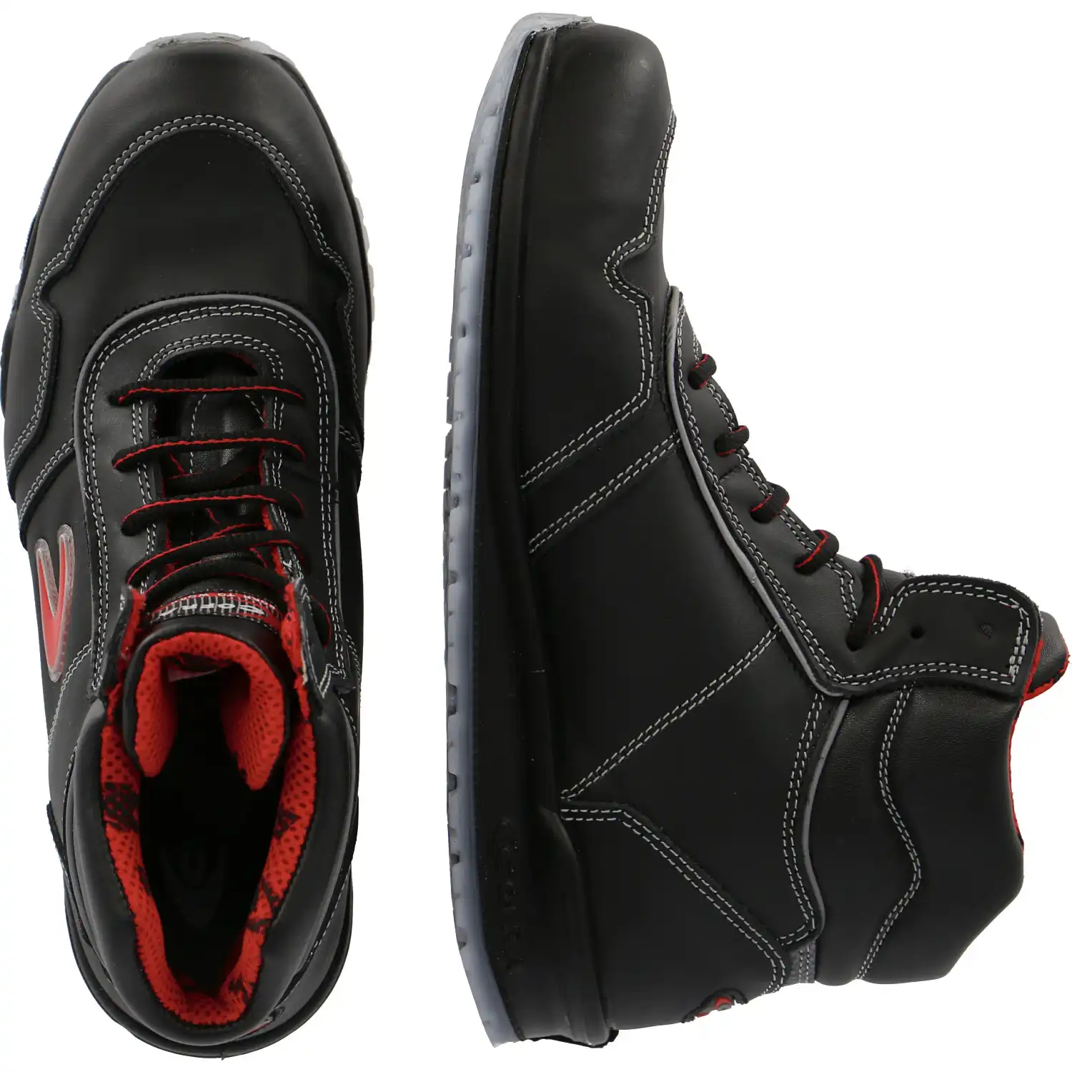 Sicherheitshochschuhe S3 "PUSKAS" RUNNING  in 46 - Thumbnail 2