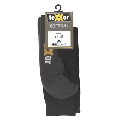 Funktionssocken "6910" schwarz/grau in 41/42 - Thumbnail 2
