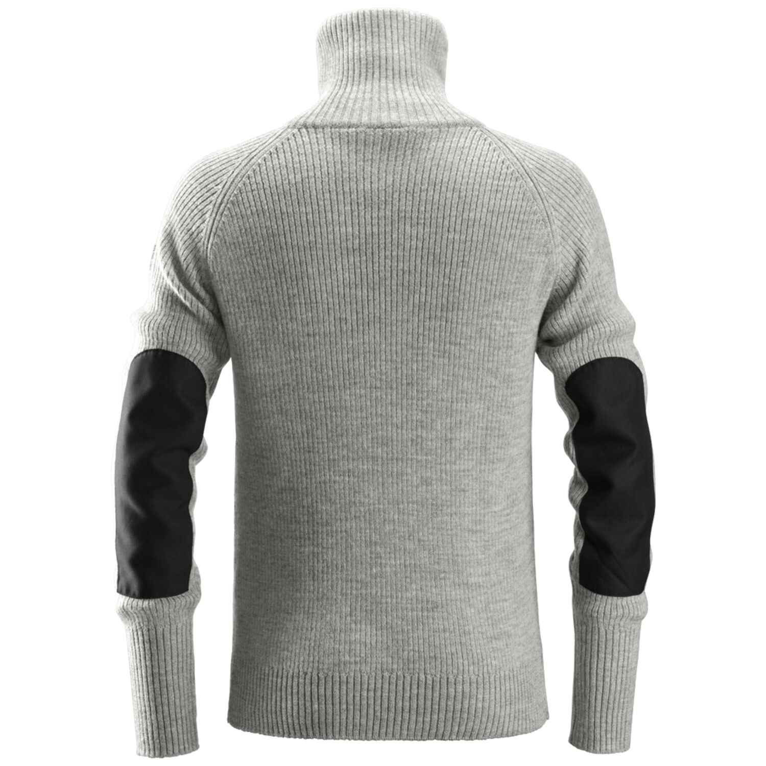Wollpullover "2905" in grau melange, XS - Thumbnail 2