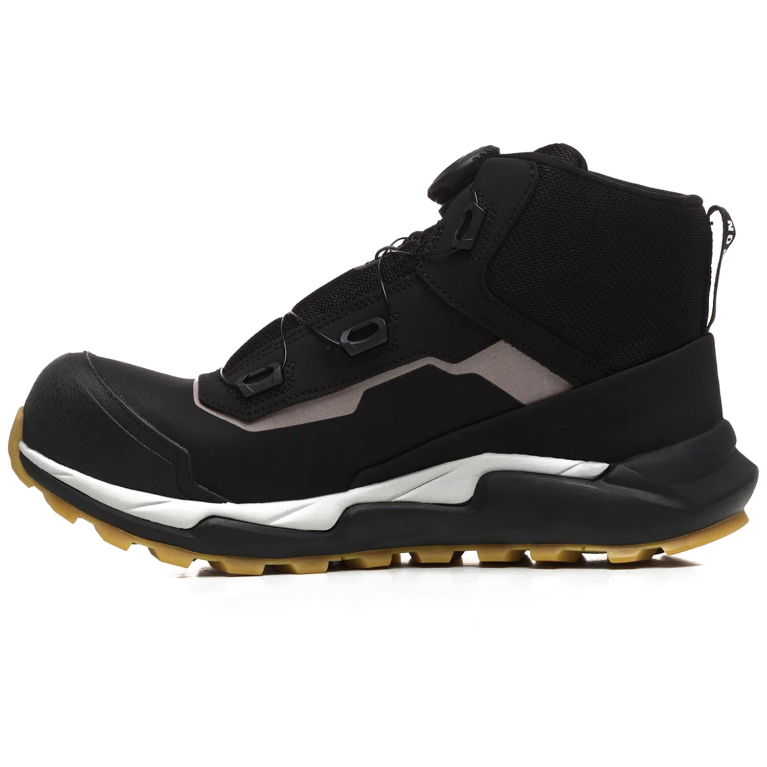 Sicherheitshochschuhe S7 "ATHLETIC MID BLACK FLS PRO" in 40 - Thumbnail 2