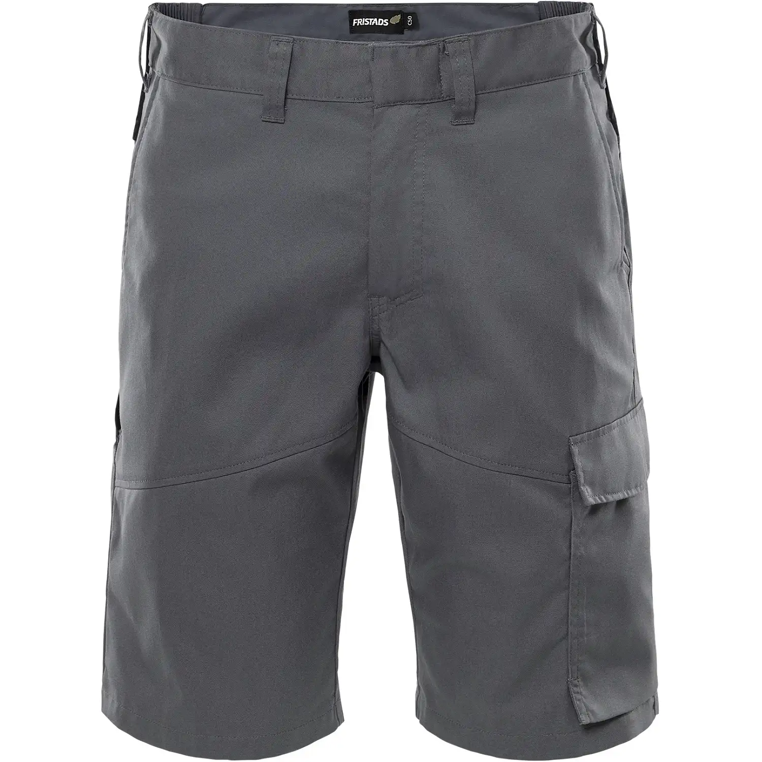 Shorts "2932 GWM" Forsbo Green in grau/schwarz, C44 - Thumbnail 1