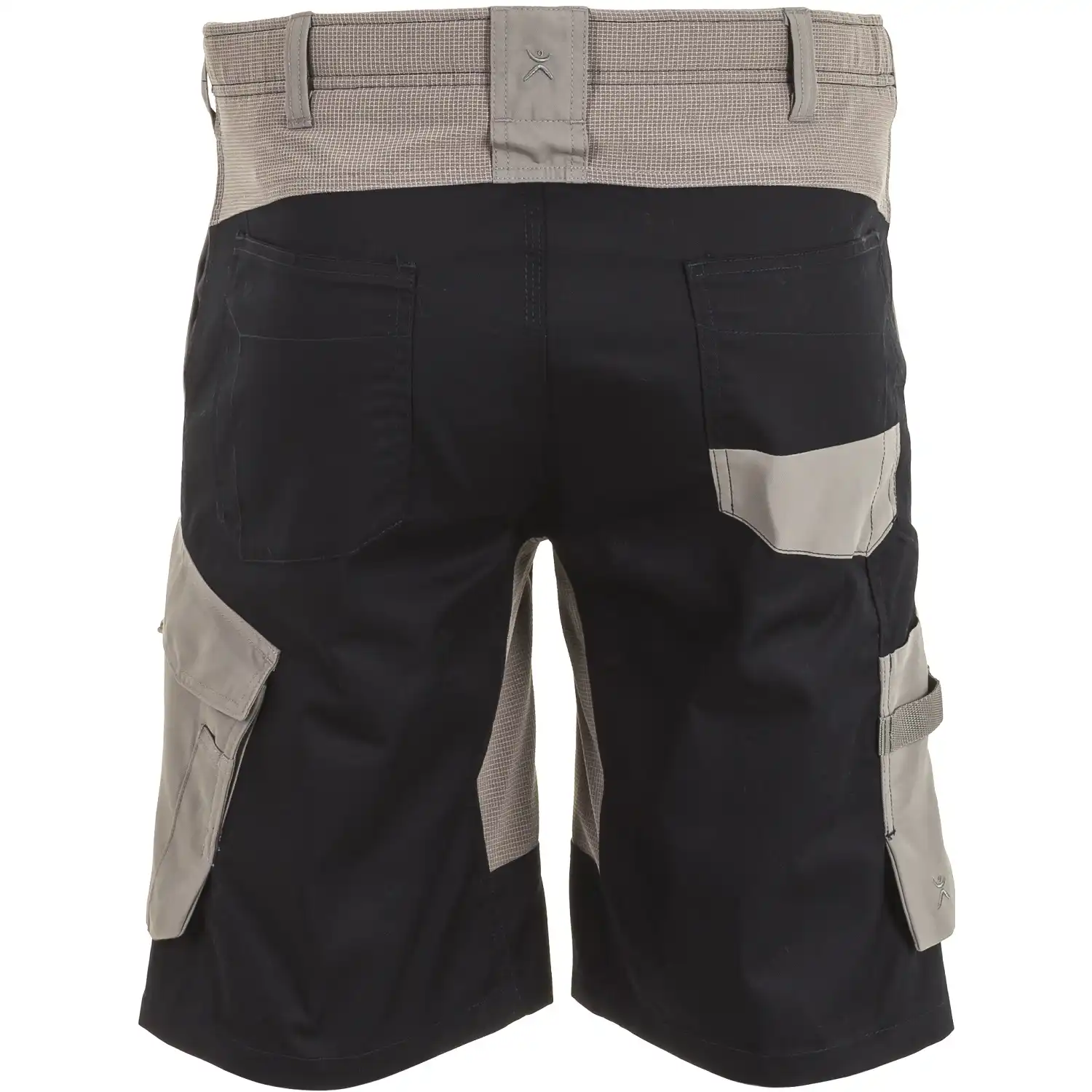 Stretch-Shorts "Norit" in schwarzblau/zink, XS - Thumbnail 2
