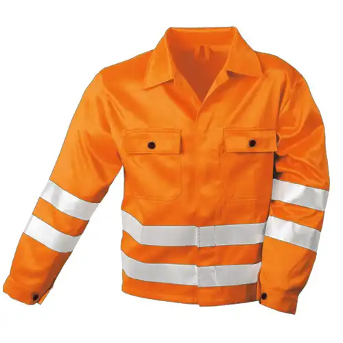 Warnschutz Bundjacke Kl. 2 in Orange, 54 - Bild 1