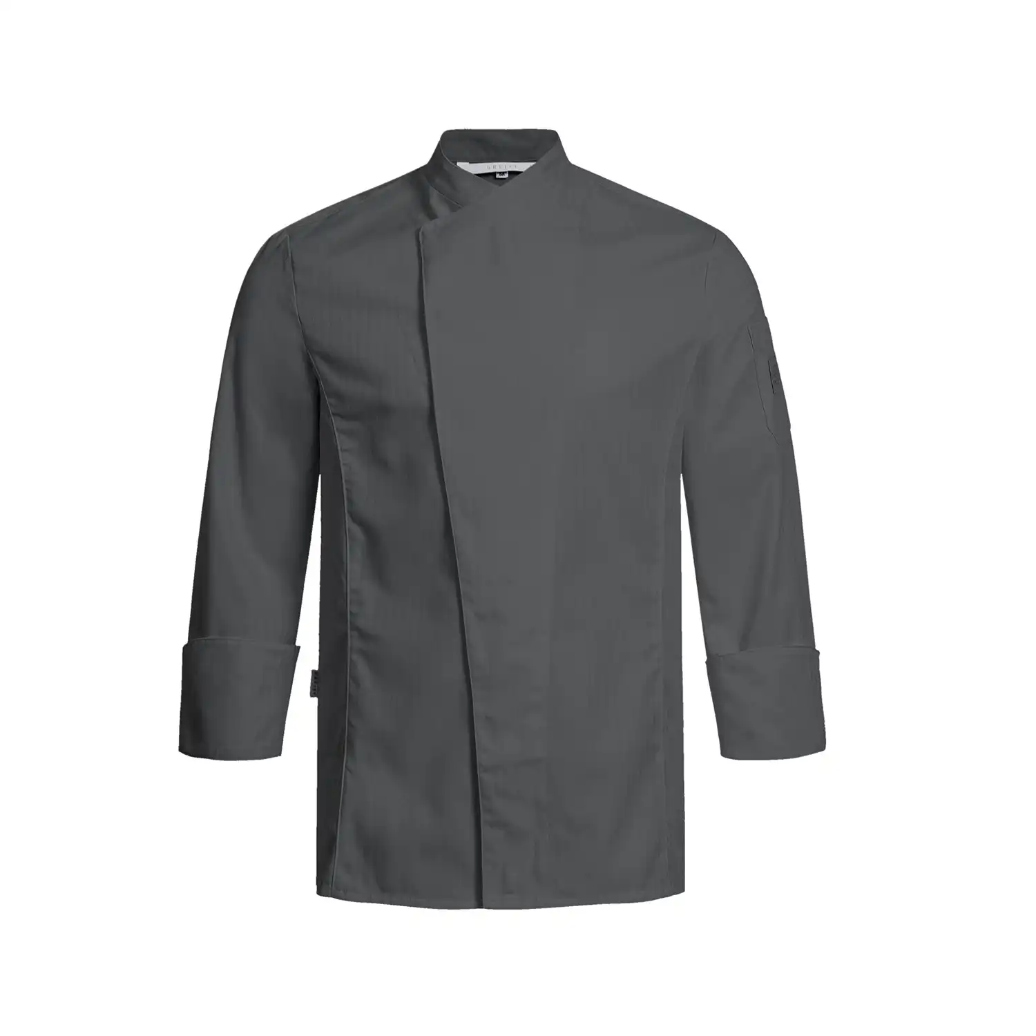 Herren Kochjacke "5544" in anthrazit, L - Thumbnail 1