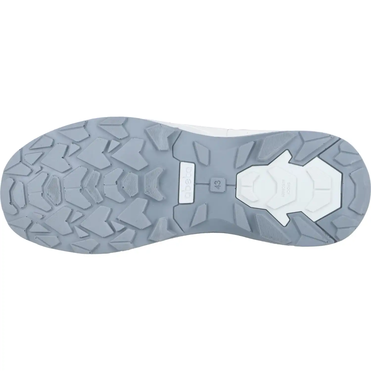 Sicherheitshalbschuhe S3 "5012856" ESD Food Trax weiß in 45 - Thumbnail 2