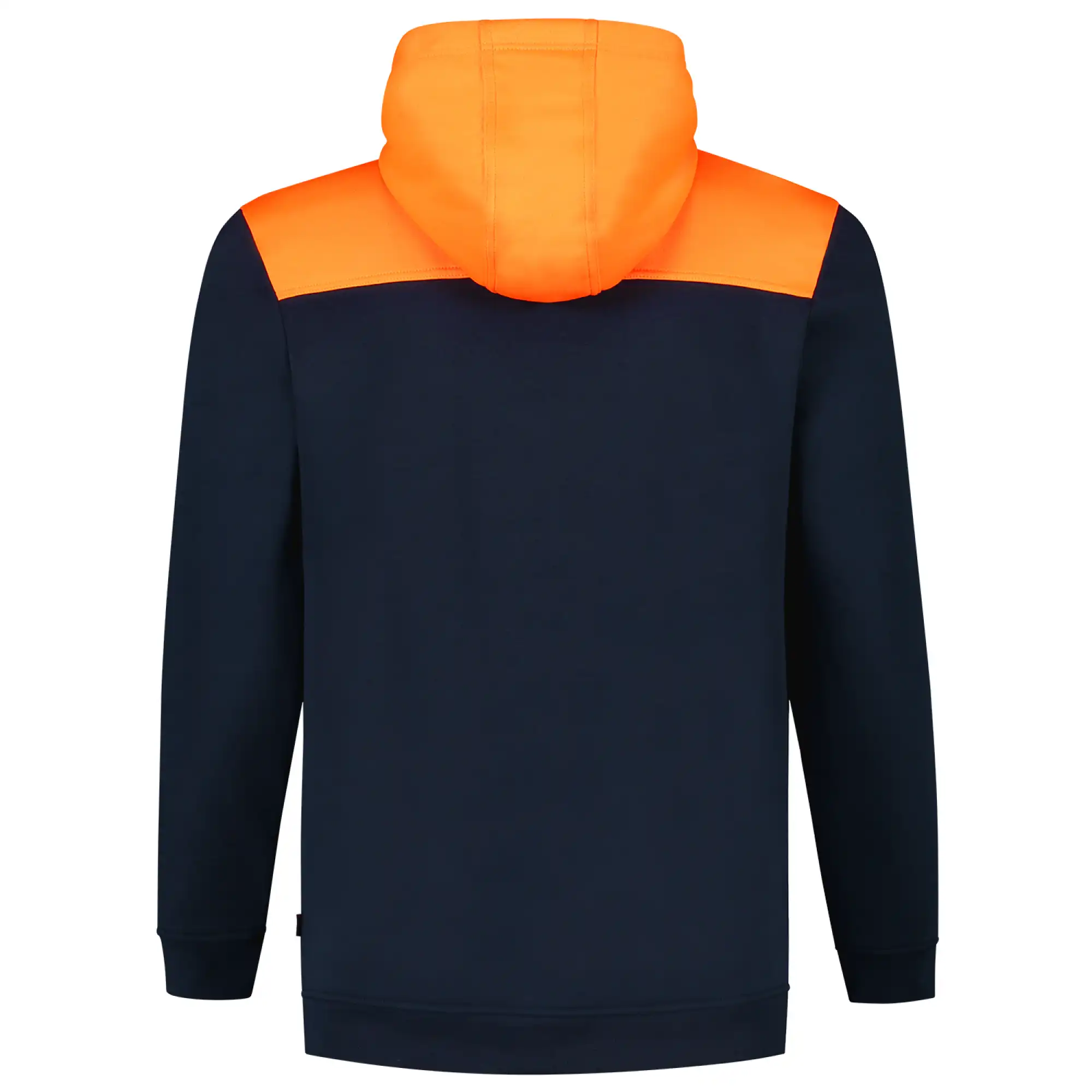 Kapuzen-Sweatshirt "303005" Safety in XS, ink/orange - Thumbnail 2
