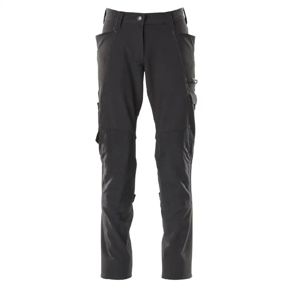 Damen Stretch-Bundhose "ACCELERATE" Pearl in schwarz, 76C42 - Thumbnail 1