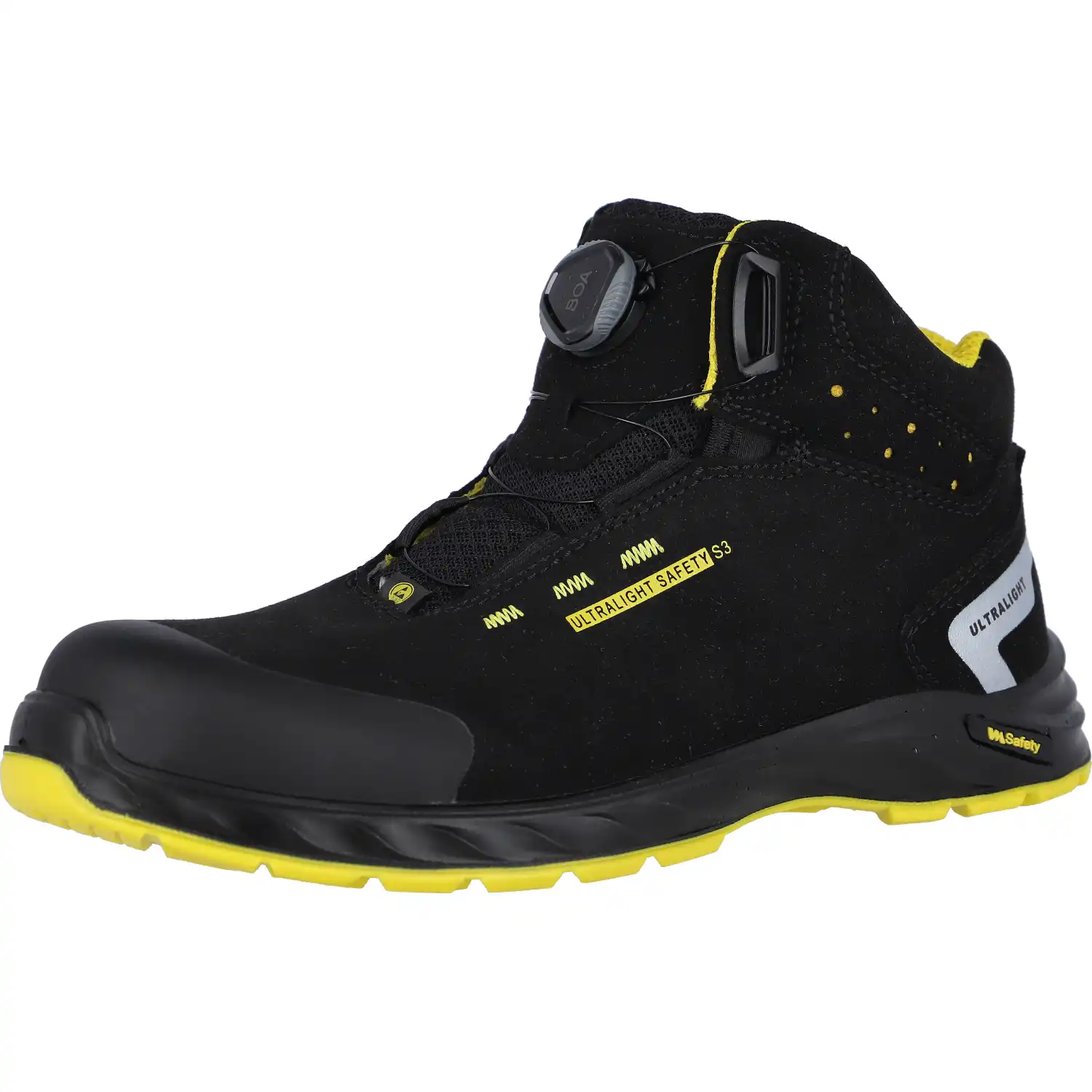 Sicherheitshochschuhe S3 "WISCONSIN" in 36 - Thumbnail 1