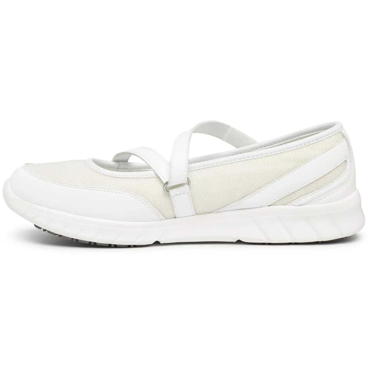 Damen Ballerinas "FRIDA" white in 38 - Thumbnail 4